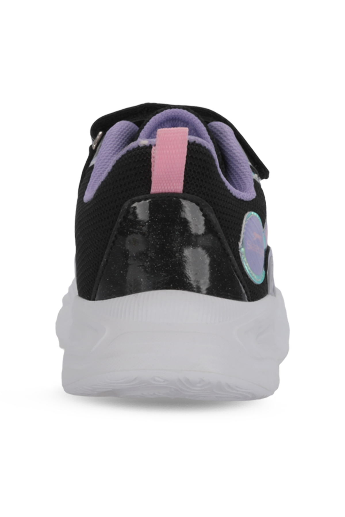 KELSY Kız Çocuk Siyah / Mor Günlük Spor Ayakkabısı - Görsel 7