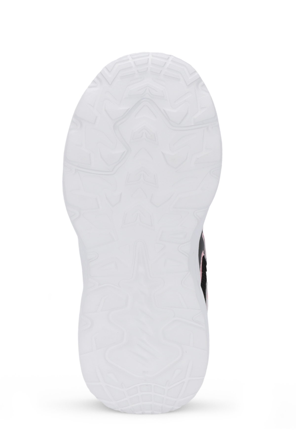 KAROLIS Kız Çocuk Cırt Cırtlı Siyah / Mor Günlük Spor Ayakkabısı - Görsel 8