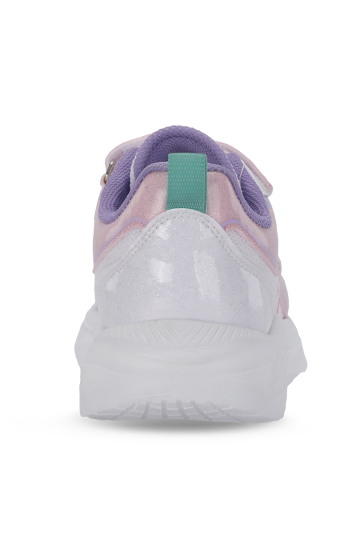 KAROLIS Kız Çocuk Cırt Cırtlı Beyaz / Pembe Günlük Spor Ayakkabısı - Görsel 7