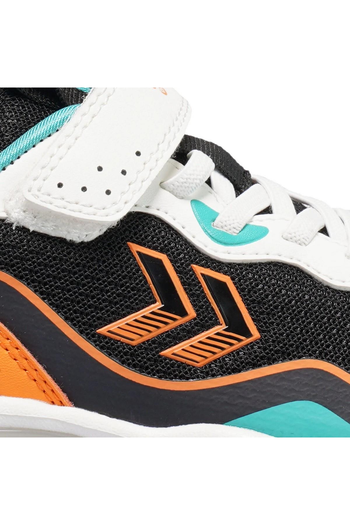 Hummel Hummel Siyah 900732-2442 Jojo Jr. Çocuk Yürüyüş Ayakkabısı Sneaker | Flo Siyah - 7. görsel