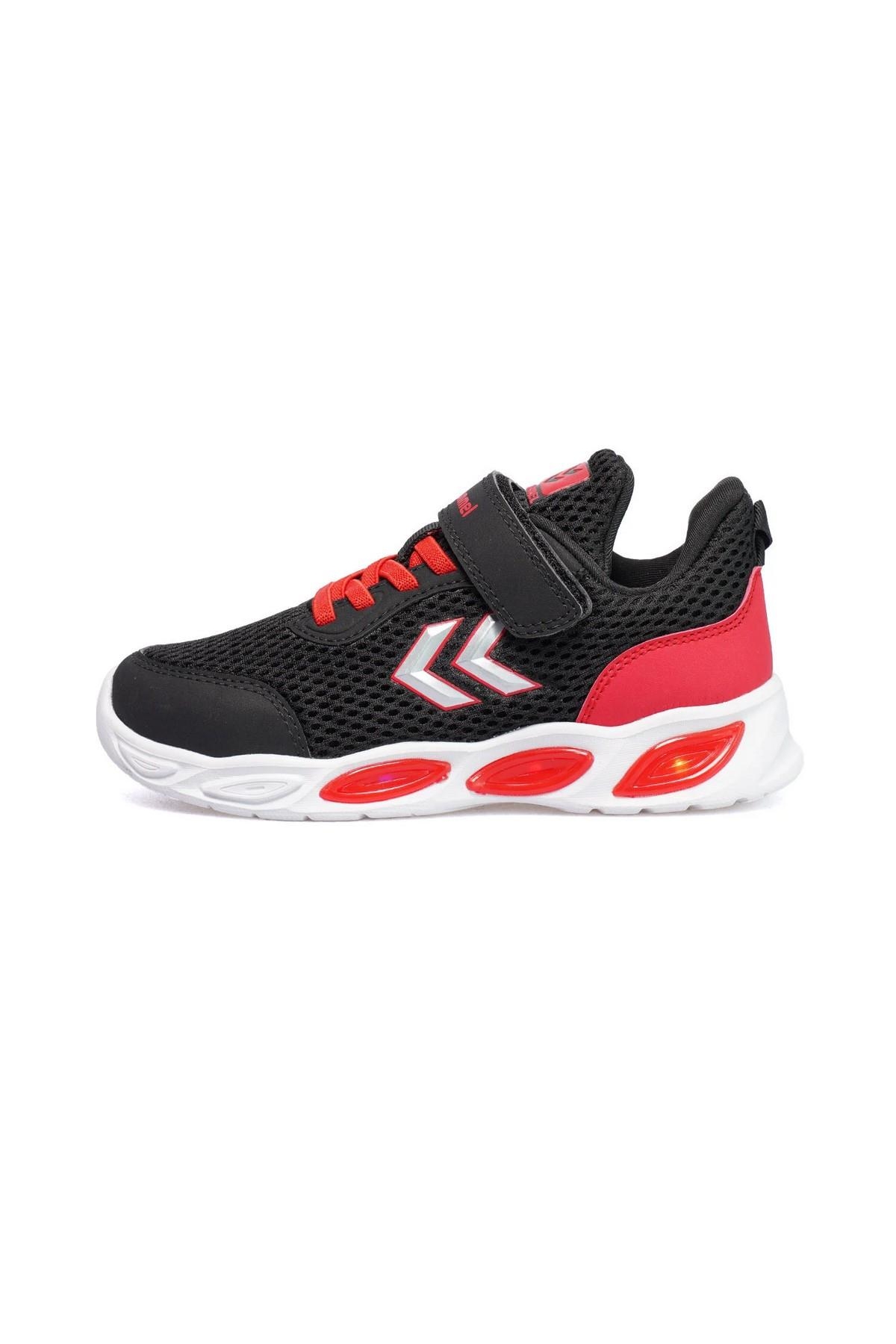 Hummel Hummel Siyah 900730-2025 Astral Jr. Çocuk Yürüyüş Ayakkabısı Sneaker | Flo Siyah - 2. görsel