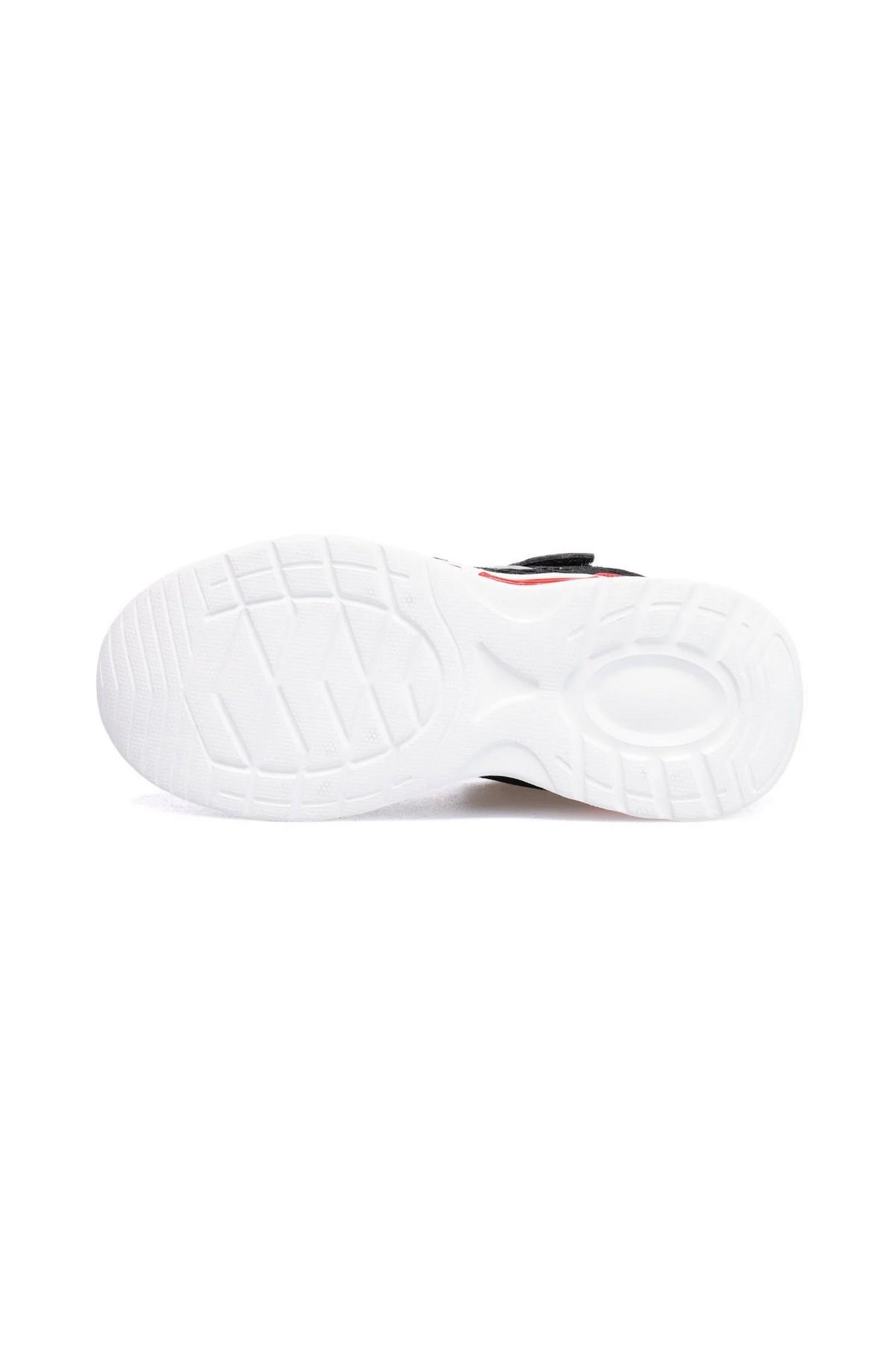 Hummel Hummel Siyah 900730-2025 Astral Jr. Çocuk Yürüyüş Ayakkabısı Sneaker | Flo Siyah - 4. görsel