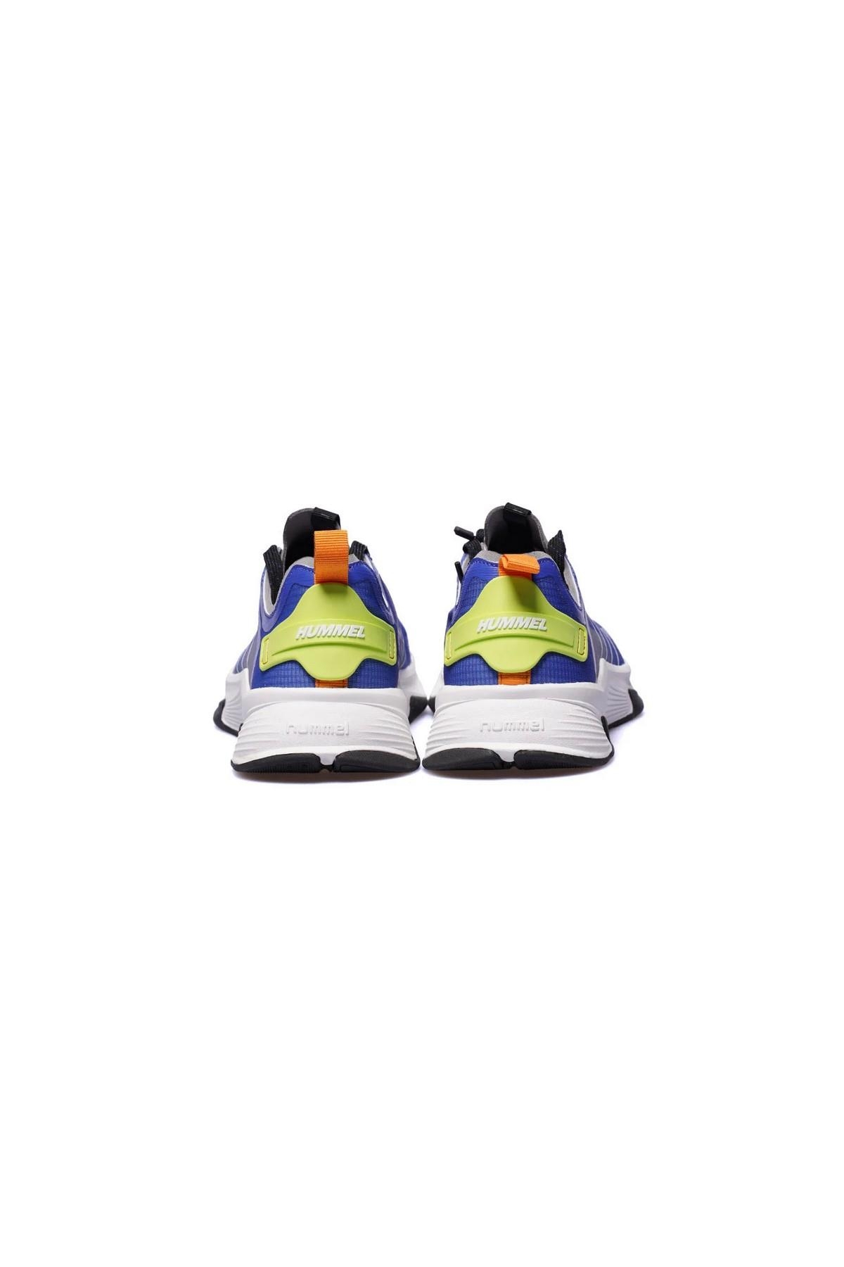 Hummel Hummel Mavi 900692-7662 Oyster Uw Unisex Yürüyüş Ayakkabısı Sneaker | Flo Mavi - 6. görsel