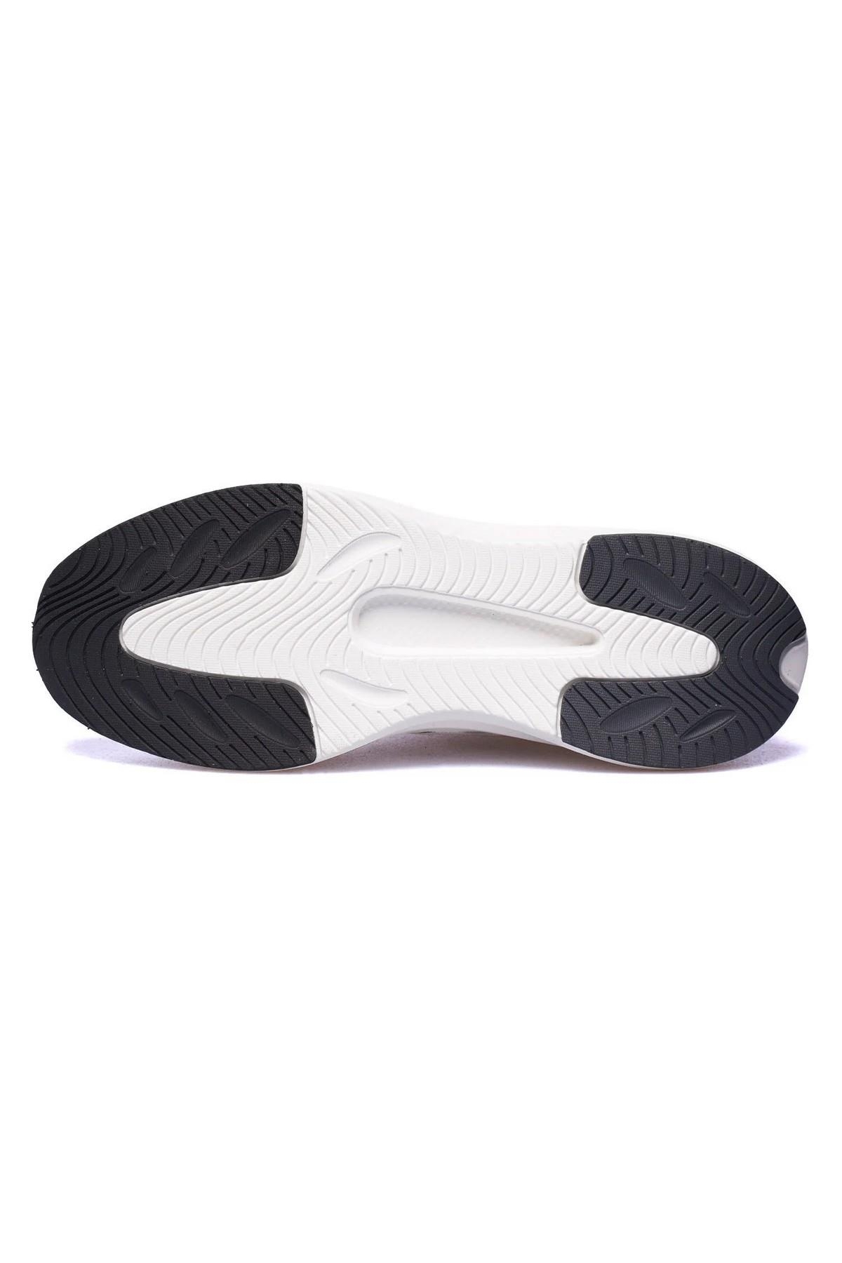 Hummel Hummel Beyaz 900681-9001 Haze Unisex Yürüyüş Ayakkabısı Sneaker | Flo Beyaz - 4. görsel