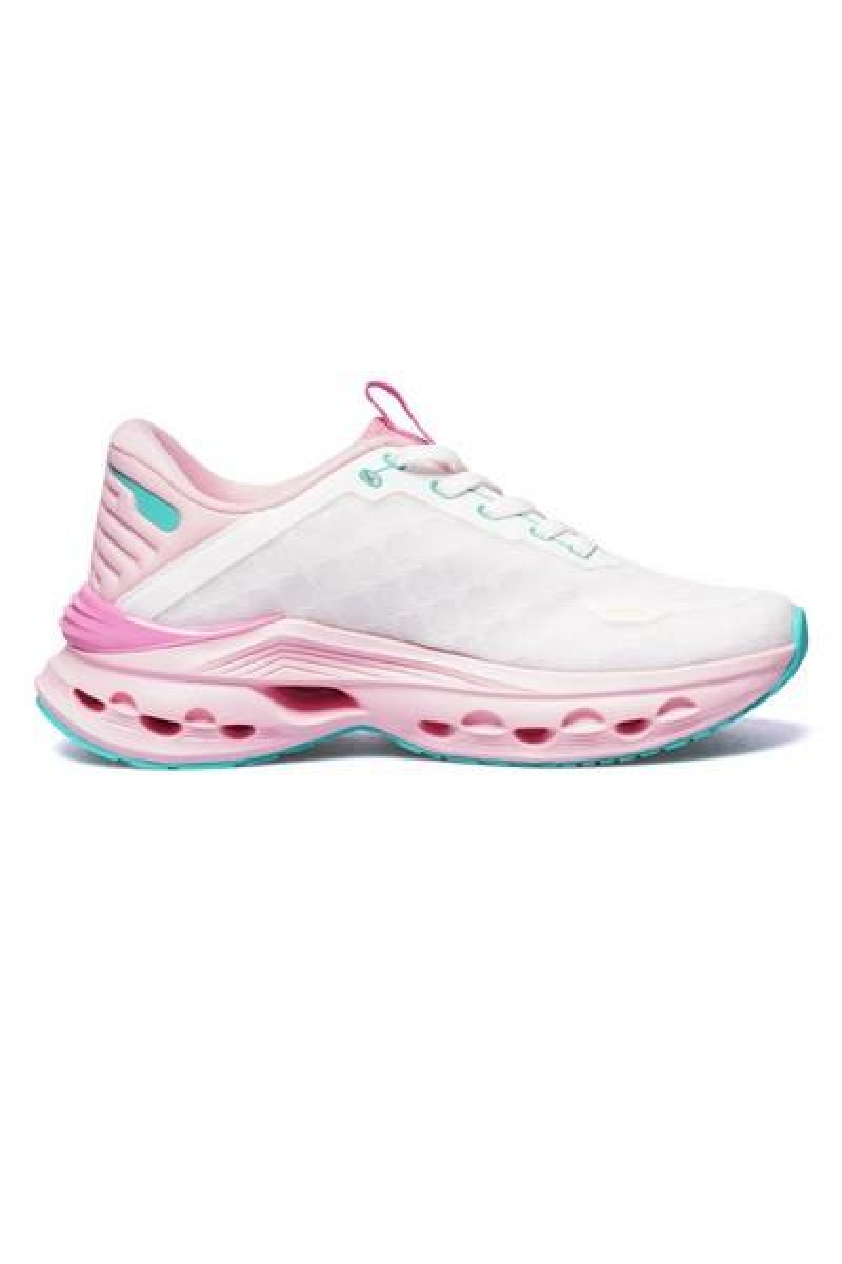 Hummel Hummel Beyaz 900682-9144 Horizon Unisex Yürüyüş Ayakkabısı Sneaker | Flo Beyaz - 3. görsel