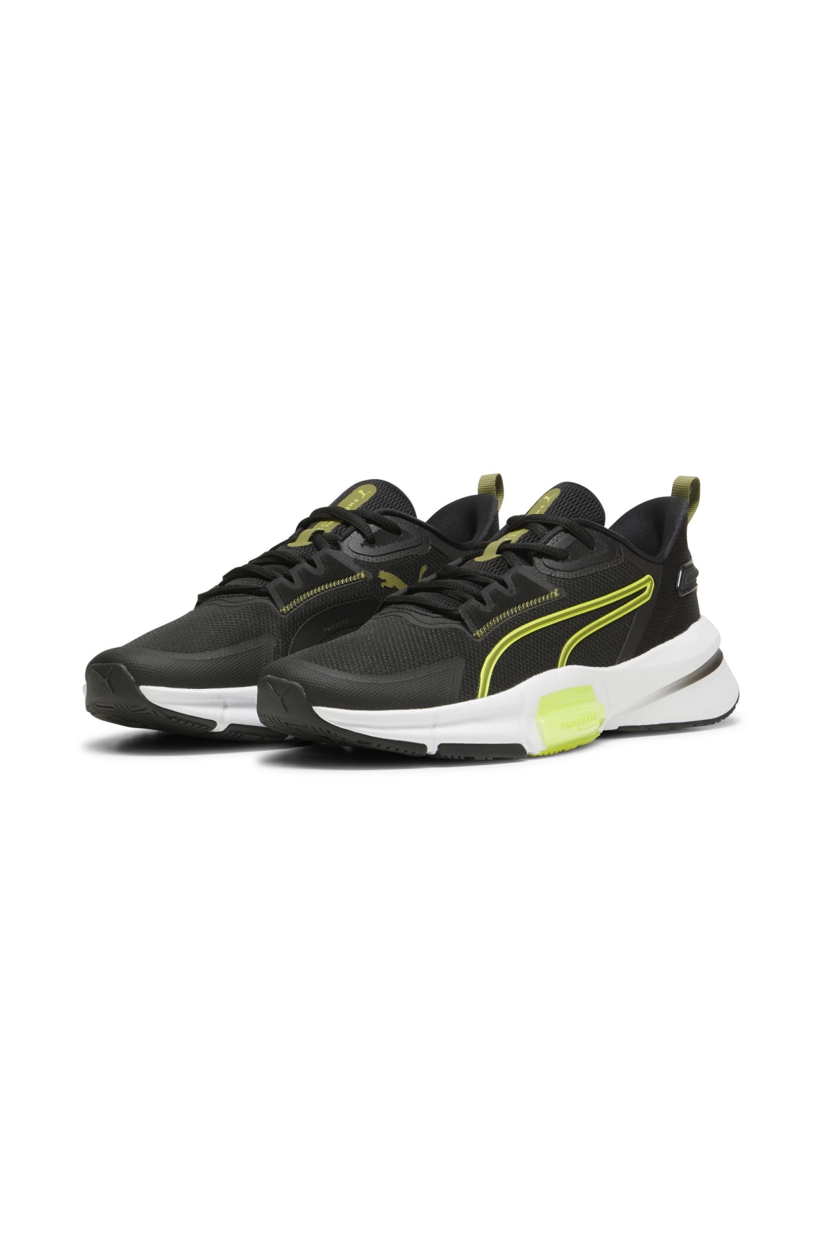 Puma Puma Siyah 37948203 Pwrframe Tr 3 Erkek Yürüyüş Ayakkabısı Sneaker | Flo Siyah - 2. görsel