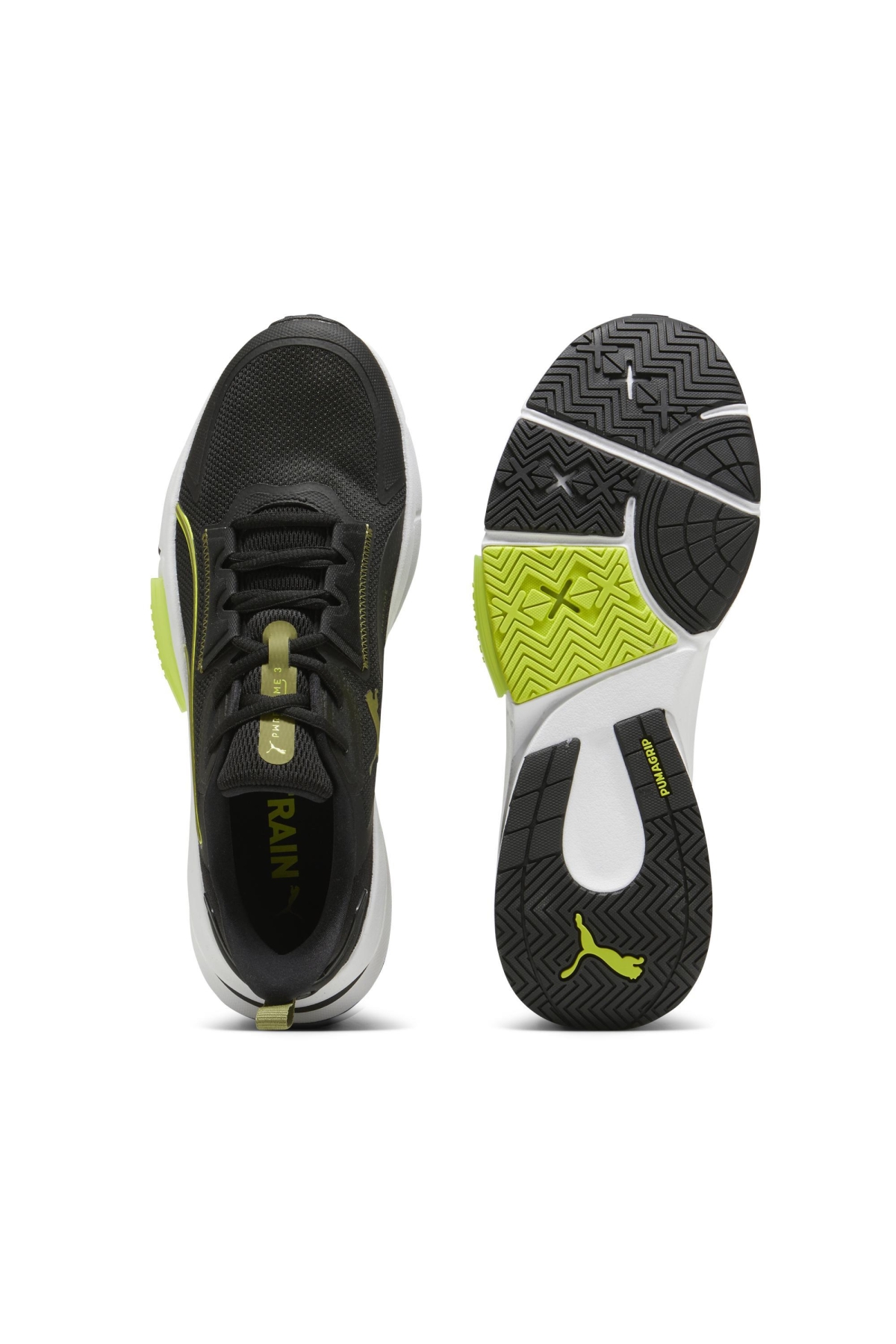 Puma Puma Siyah 37948203 Pwrframe Tr 3 Erkek Yürüyüş Ayakkabısı Sneaker | Flo Siyah - 5. görsel