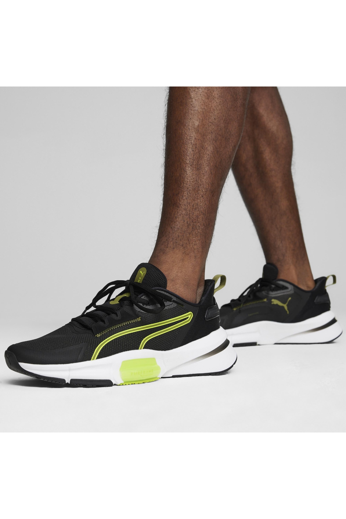 Puma Puma Siyah 37948203 Pwrframe Tr 3 Erkek Yürüyüş Ayakkabısı Sneaker | Flo Siyah - 8. görsel