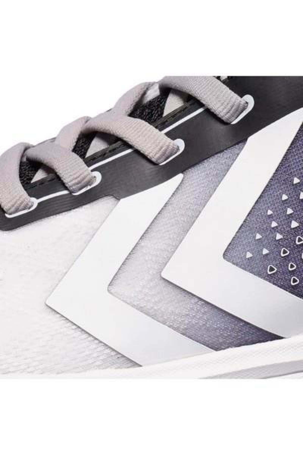 Hummel Hummel Beyaz 900682-9124 Horizon Unisex Yürüyüş Ayakkabısı Sneaker | Flo Beyaz - 8. görsel