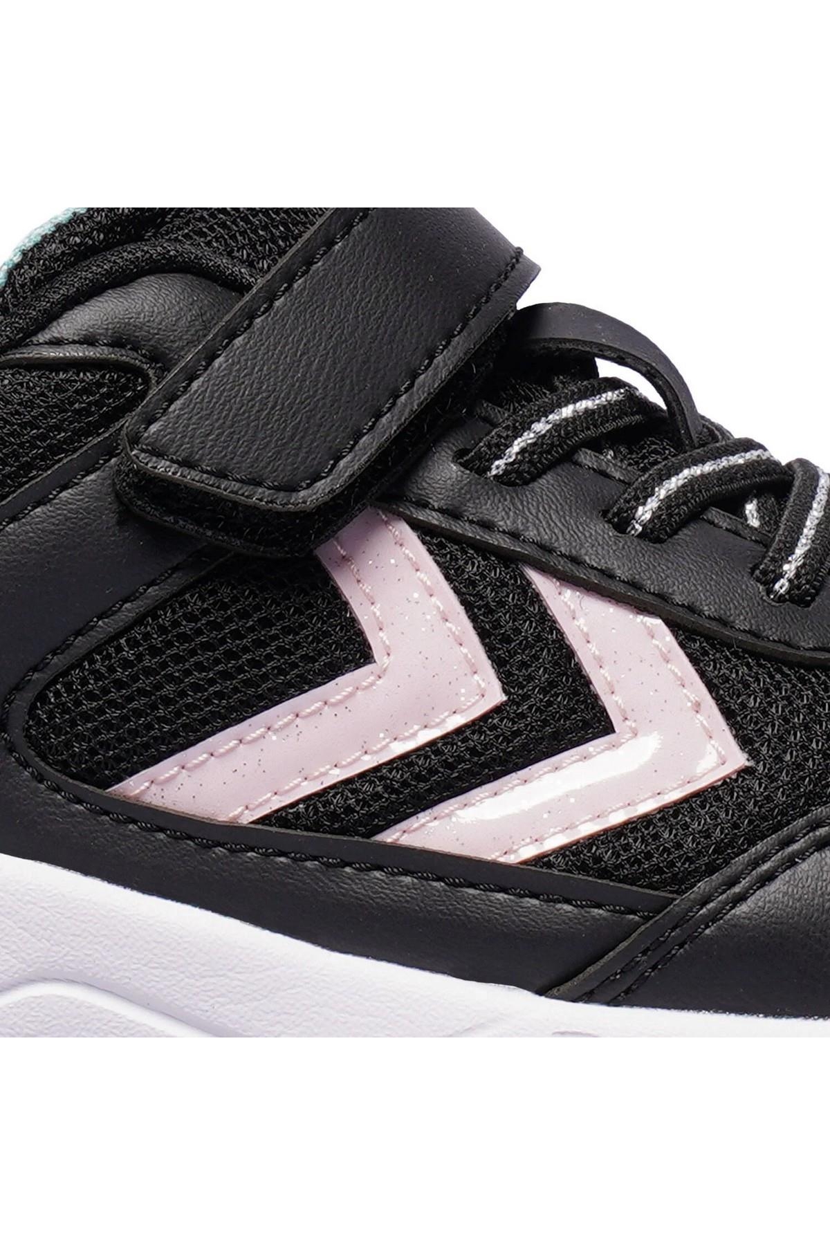 Hummel Hummel Siyah 900722-1033 Sofia Jr. Çocuk Yürüyüş Ayakkabısı Sneaker | Flo Siyah - 7. görsel