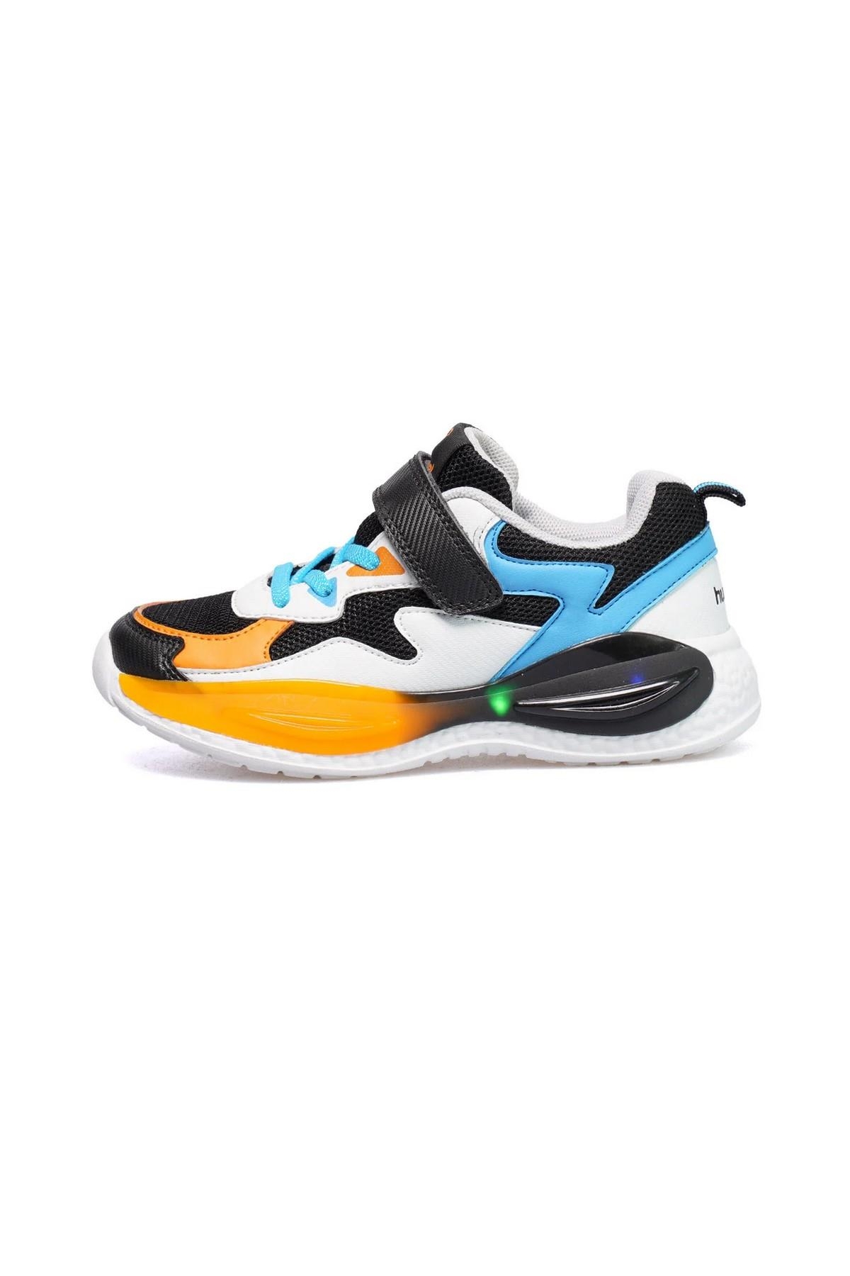 Hummel Hummel Siyah 900712-2113 Freda Jr. Çocuk Yürüyüş Ayakkabısı Sneaker | Flo Siyah - 2. görsel