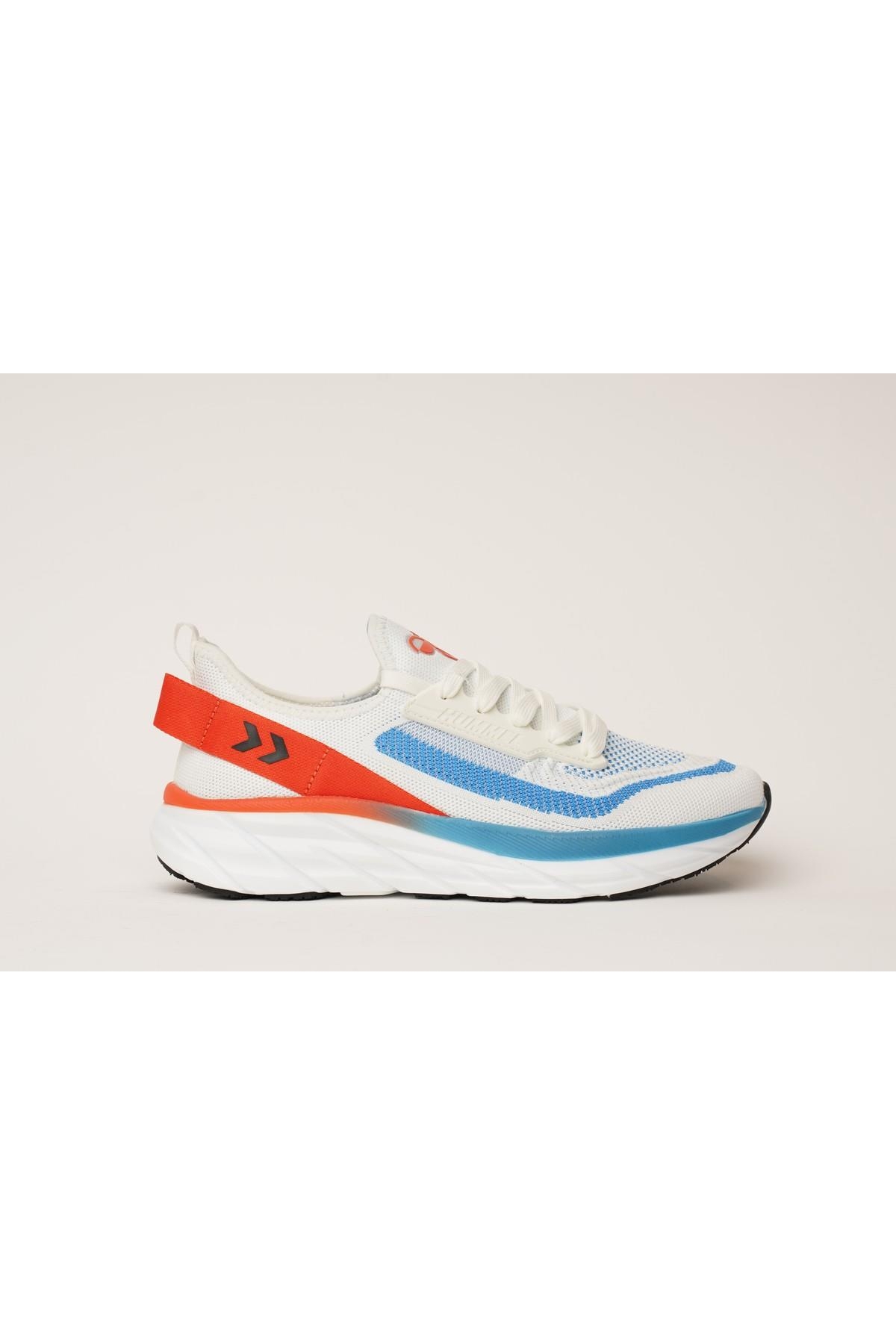 Hummel Hummel Beyaz 900610-9253 Utac Unisex Yürüyüş Ayakkabısı Sneaker | Flo Beyaz - 2. görsel