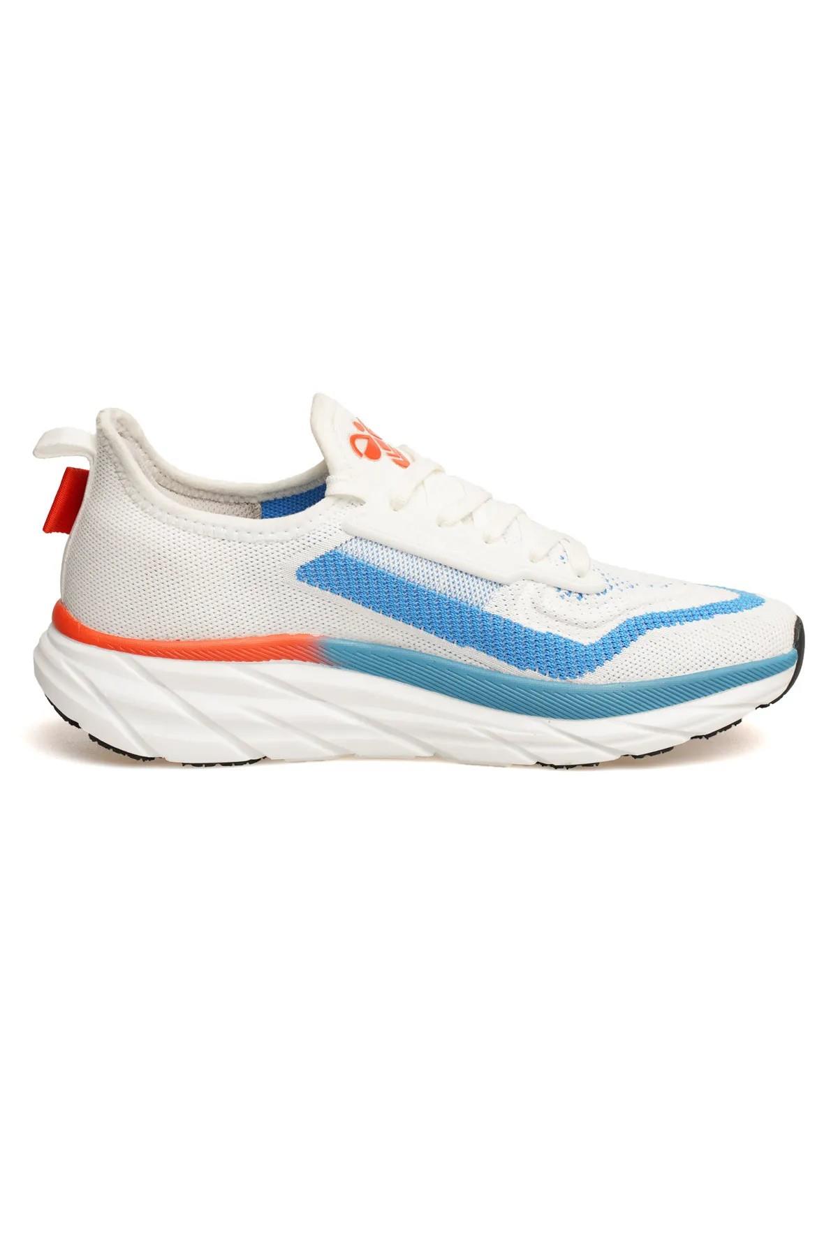 Hummel Hummel Beyaz 900610-9253 Utac Unisex Yürüyüş Ayakkabısı Sneaker | Flo Beyaz - 3. görsel