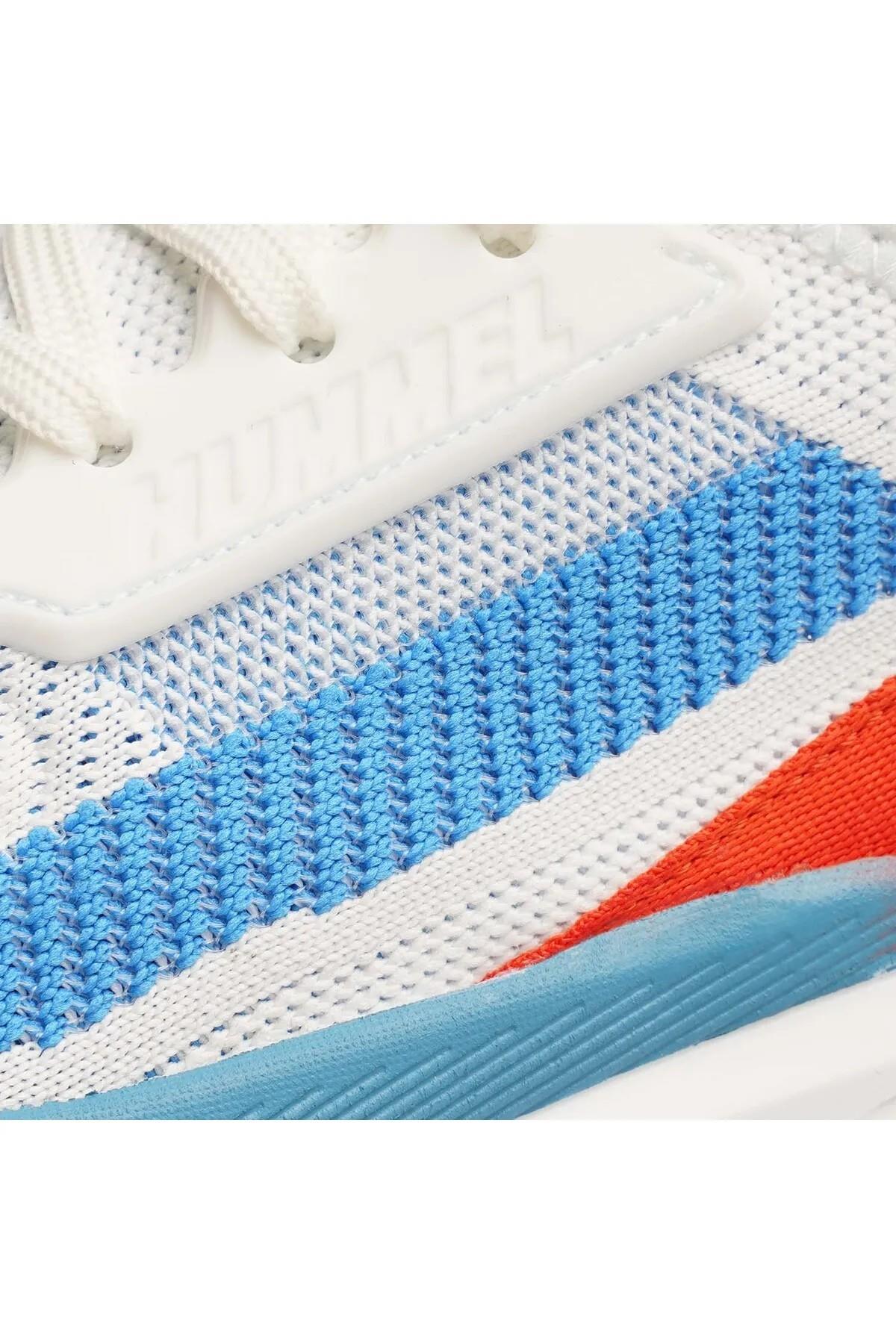 Hummel Hummel Beyaz 900610-9253 Utac Unisex Yürüyüş Ayakkabısı Sneaker | Flo Beyaz - 7. görsel