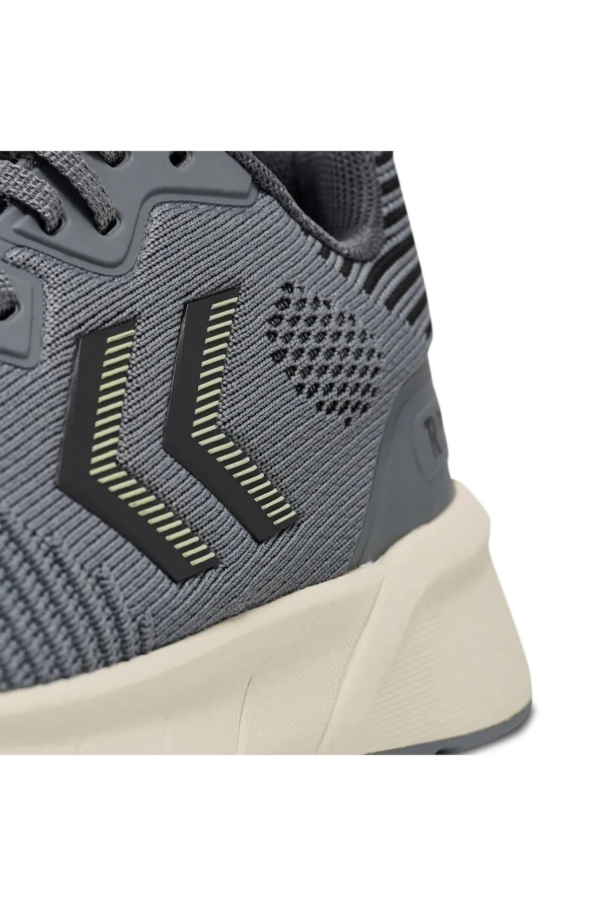 Hummel Hummel Gri 225210-2404 Reach TR Flex Unisex Yürüyüş Ayakkabısı Sneaker | Flo Gri - 4. görsel