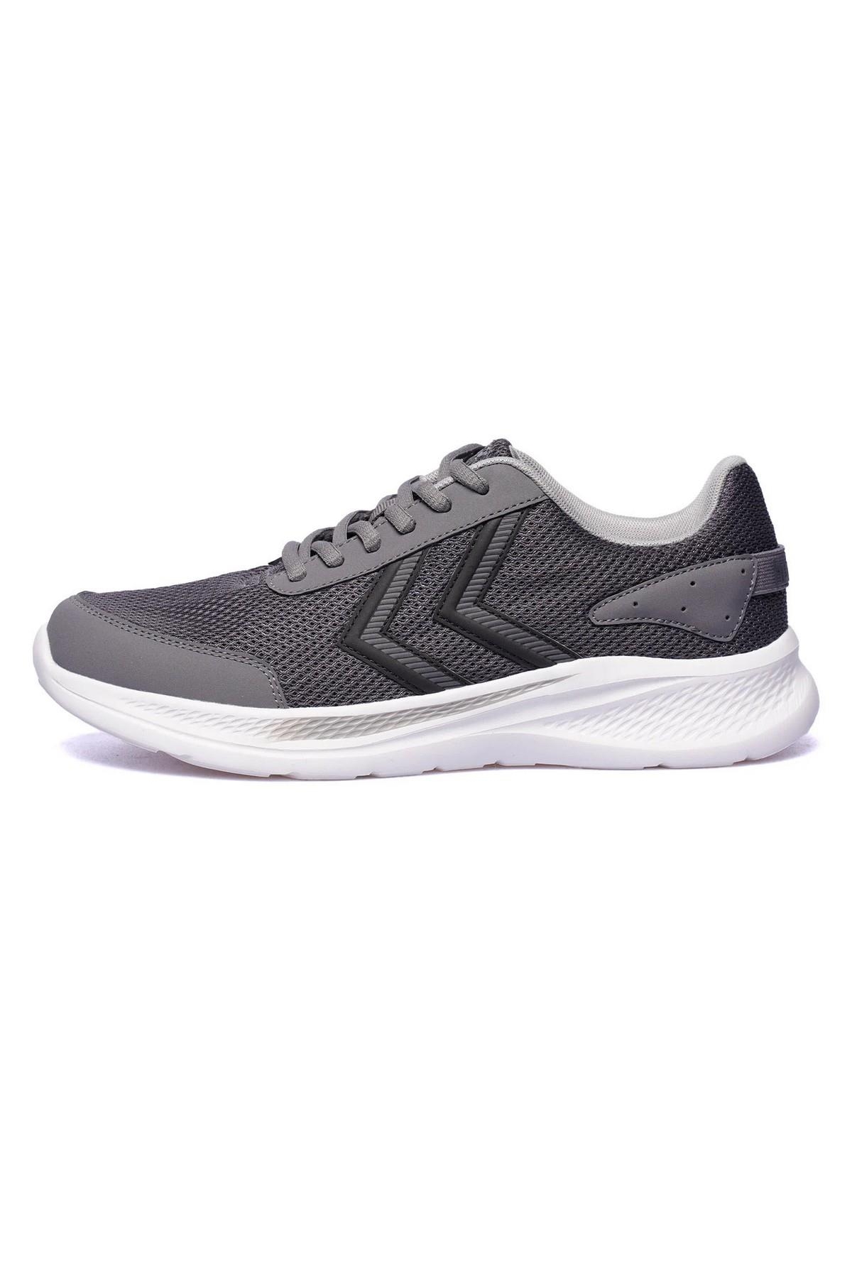 Hummel Hummel Gri 900677-2267 Davis Unisex Yürüyüş Ayakkabısı Sneaker | Flo Gri - 2. görsel