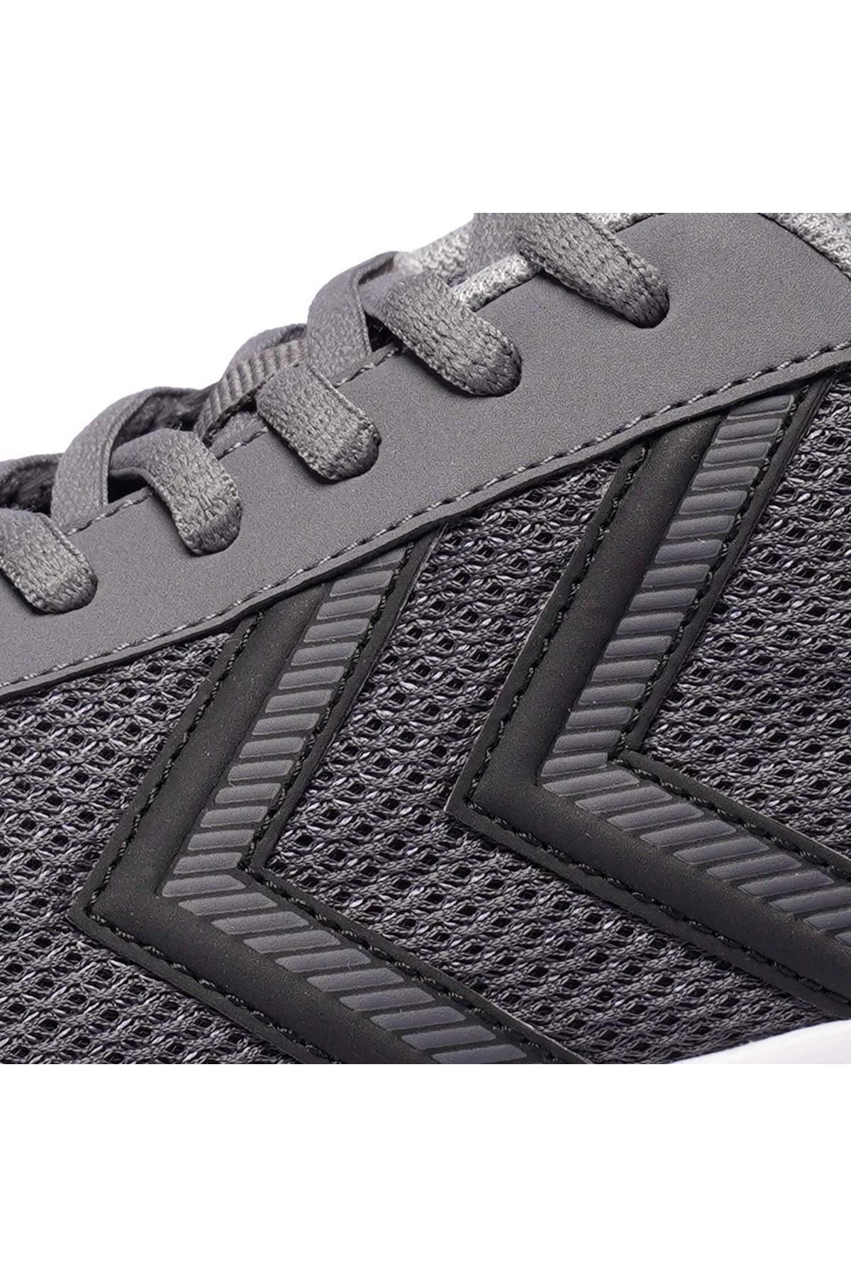 Hummel Hummel Gri 900677-2267 Davis Unisex Yürüyüş Ayakkabısı Sneaker | Flo Gri - 7. görsel