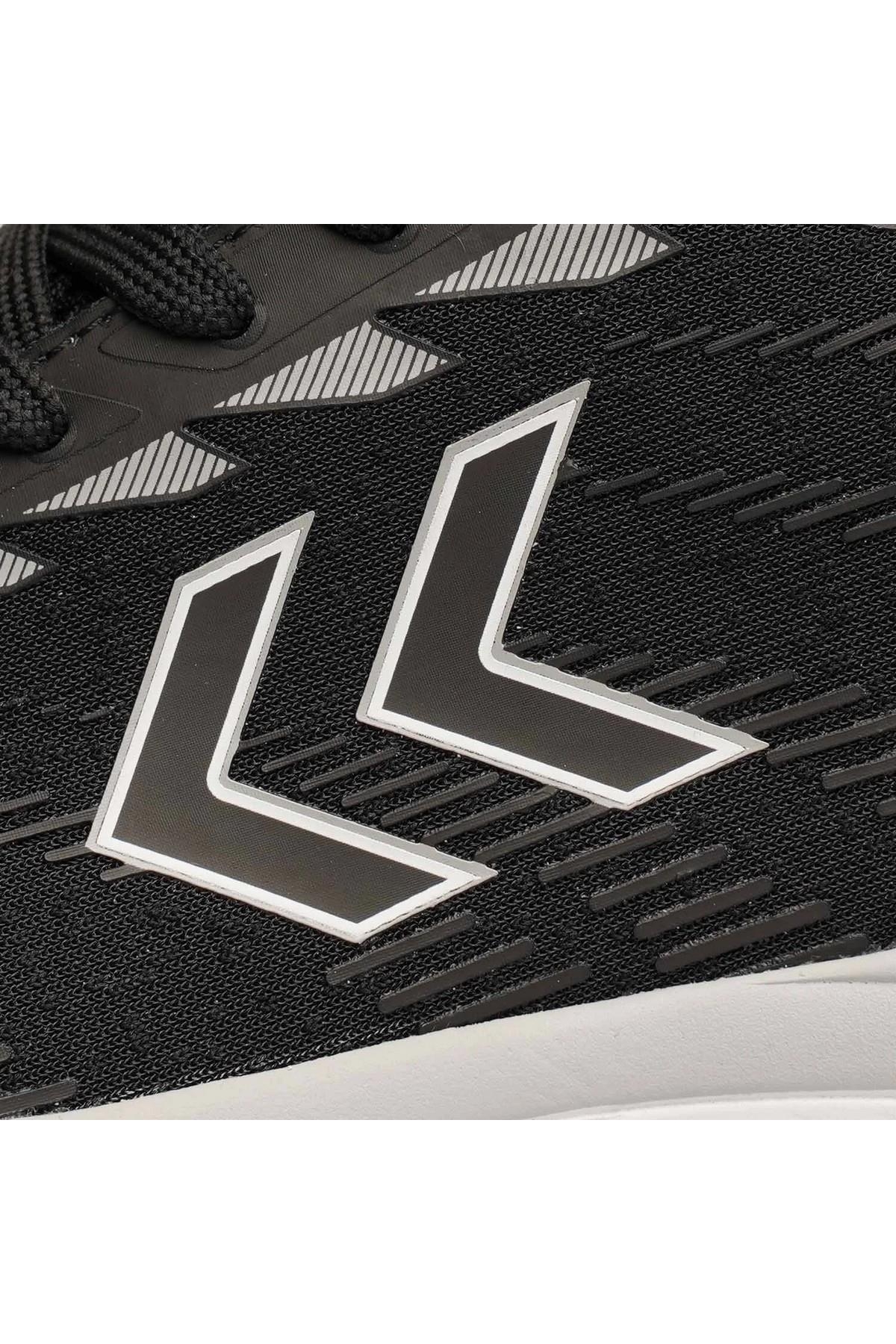 Hummel Hummel Siyah 900696-2001 Plax Unisex Yürüyüş Ayakkabısı Sneaker | Flo Siyah - 7. görsel