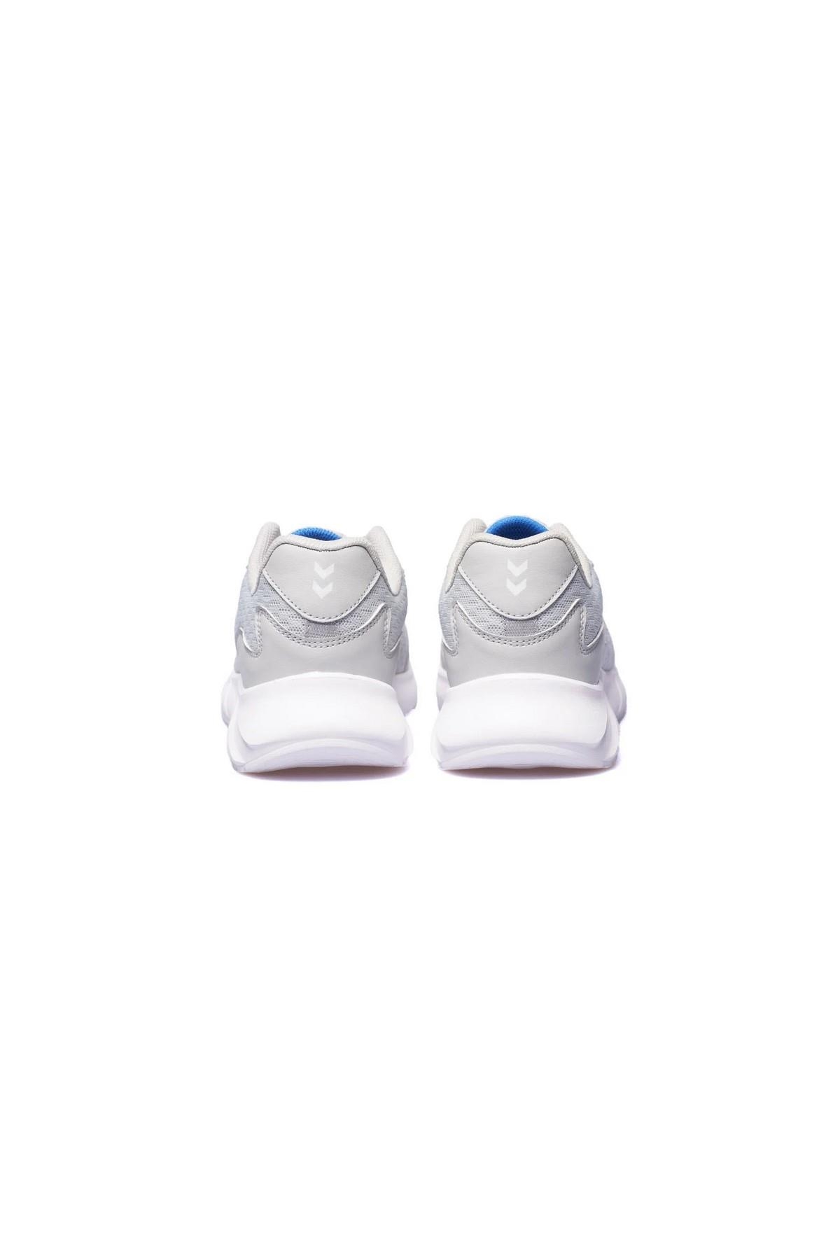 Hummel Hummel Gri 900721-1100 Proction Unisex Yürüyüş Ayakkabısı Sneaker | Flo Gri - 6. görsel