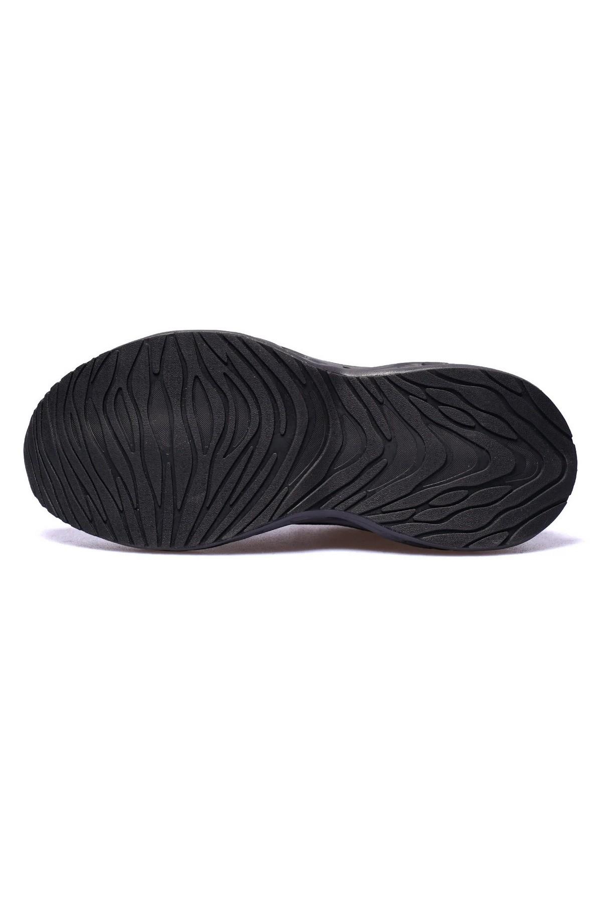 Hummel Hummel Siyah 900683-2042 Horizon Tonal Unisex Yürüyüş Ayakkabısı Sneaker | Flo Siyah - 4. görsel