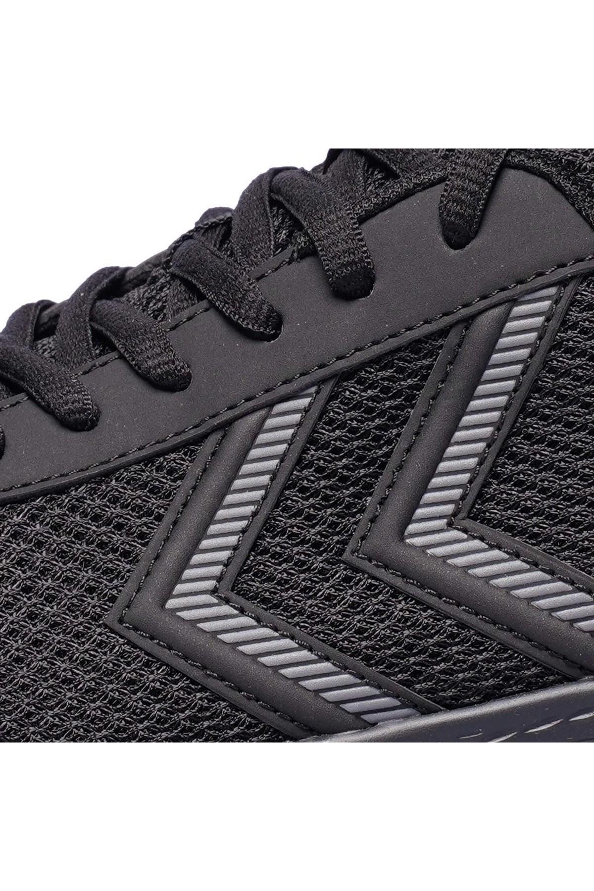 Hummel Hummel Siyah 900677-2042 Davis Unisex Yürüyüş Ayakkabısı Sneaker | Flo Siyah - 7. görsel