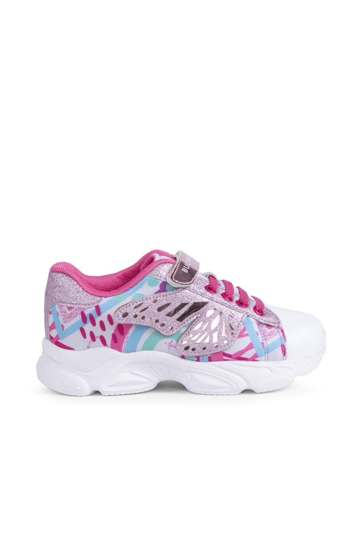 Buckhead Buckhead Pembe BUCK4375-009 Wings Kız Çocuk Günlük Spor Ayakkabı Sneaker | Flo Pembe - 2. görsel