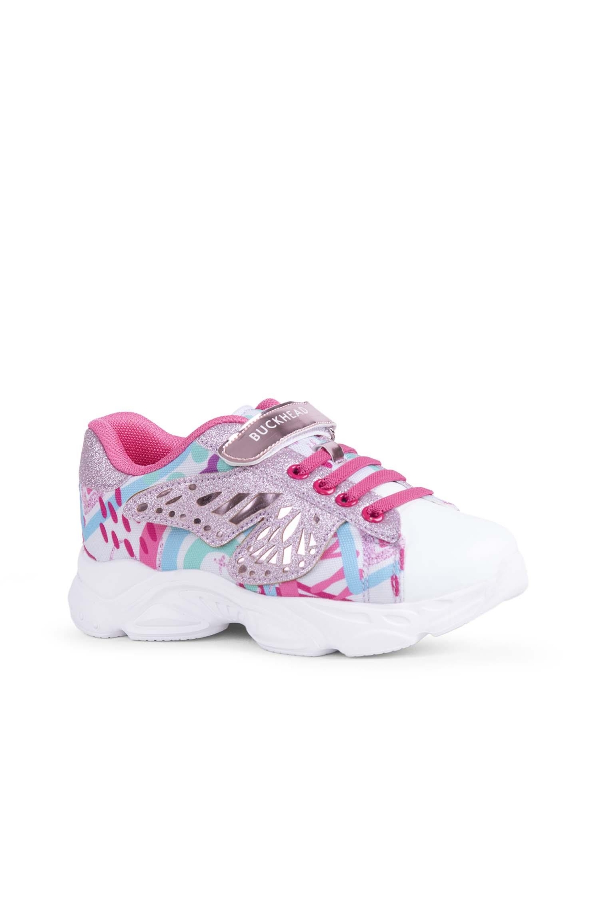 Buckhead Buckhead Pembe BUCK4375-009 Wings Kız Çocuk Günlük Spor Ayakkabı Sneaker | Flo Pembe - 3. görsel