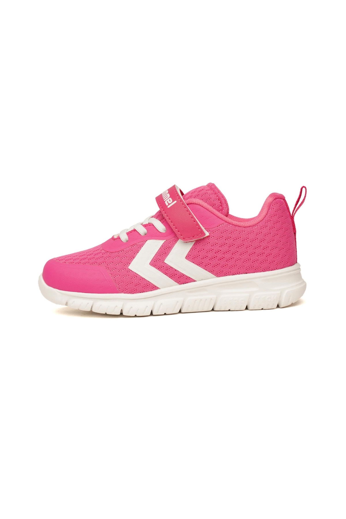 Hummel Hummel Pembe 900642-3241 Zac Jr. Çocuk Yürüyüş Ayakkabısı Sneaker | Flo Pembe - 2. görsel