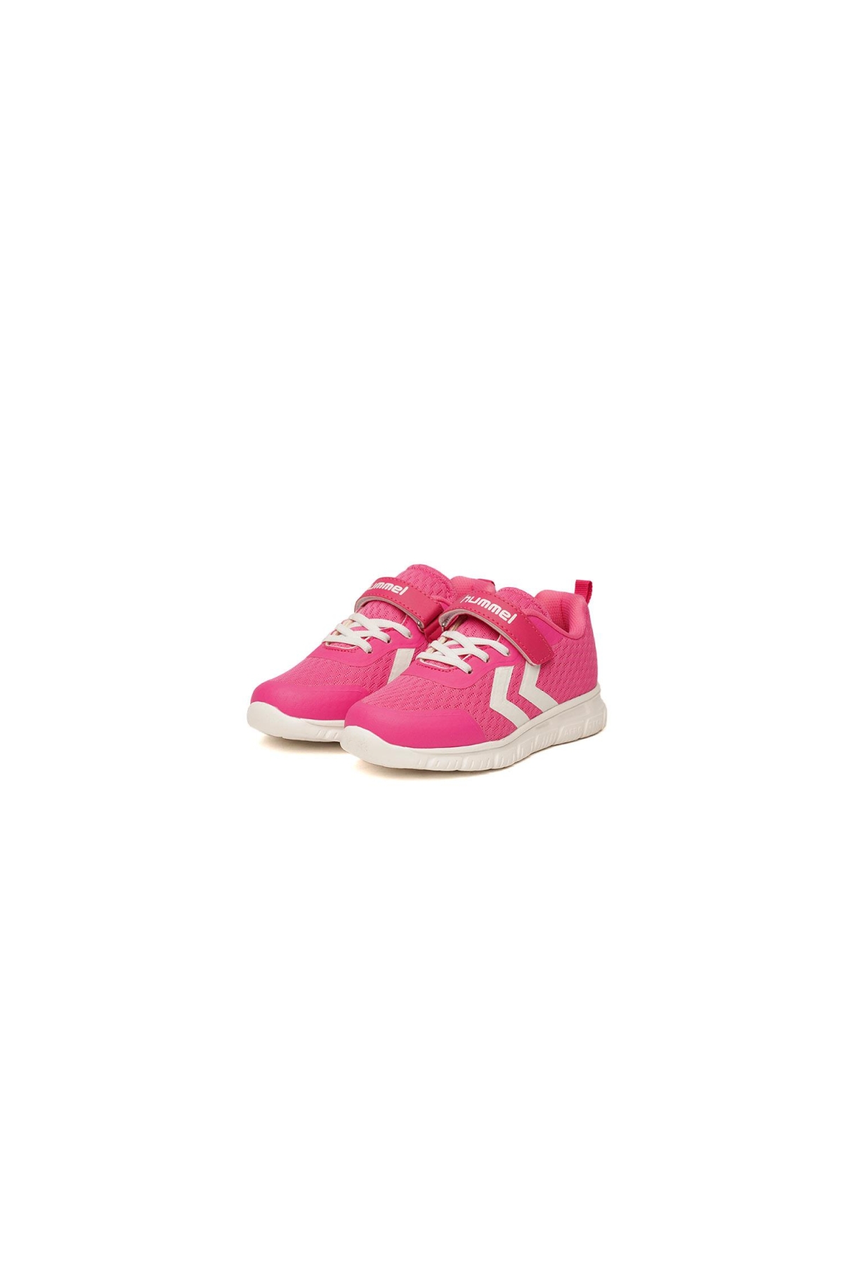 Hummel Hummel Pembe 900642-3241 Zac Jr. Çocuk Yürüyüş Ayakkabısı Sneaker | Flo Pembe - 5. görsel