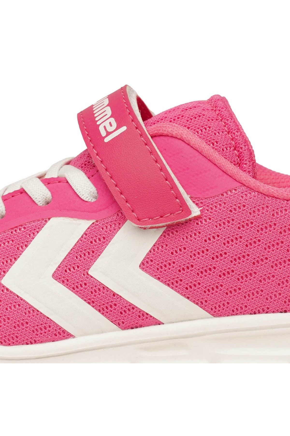 Hummel Hummel Pembe 900642-3241 Zac Jr. Çocuk Yürüyüş Ayakkabısı Sneaker | Flo Pembe - 7. görsel