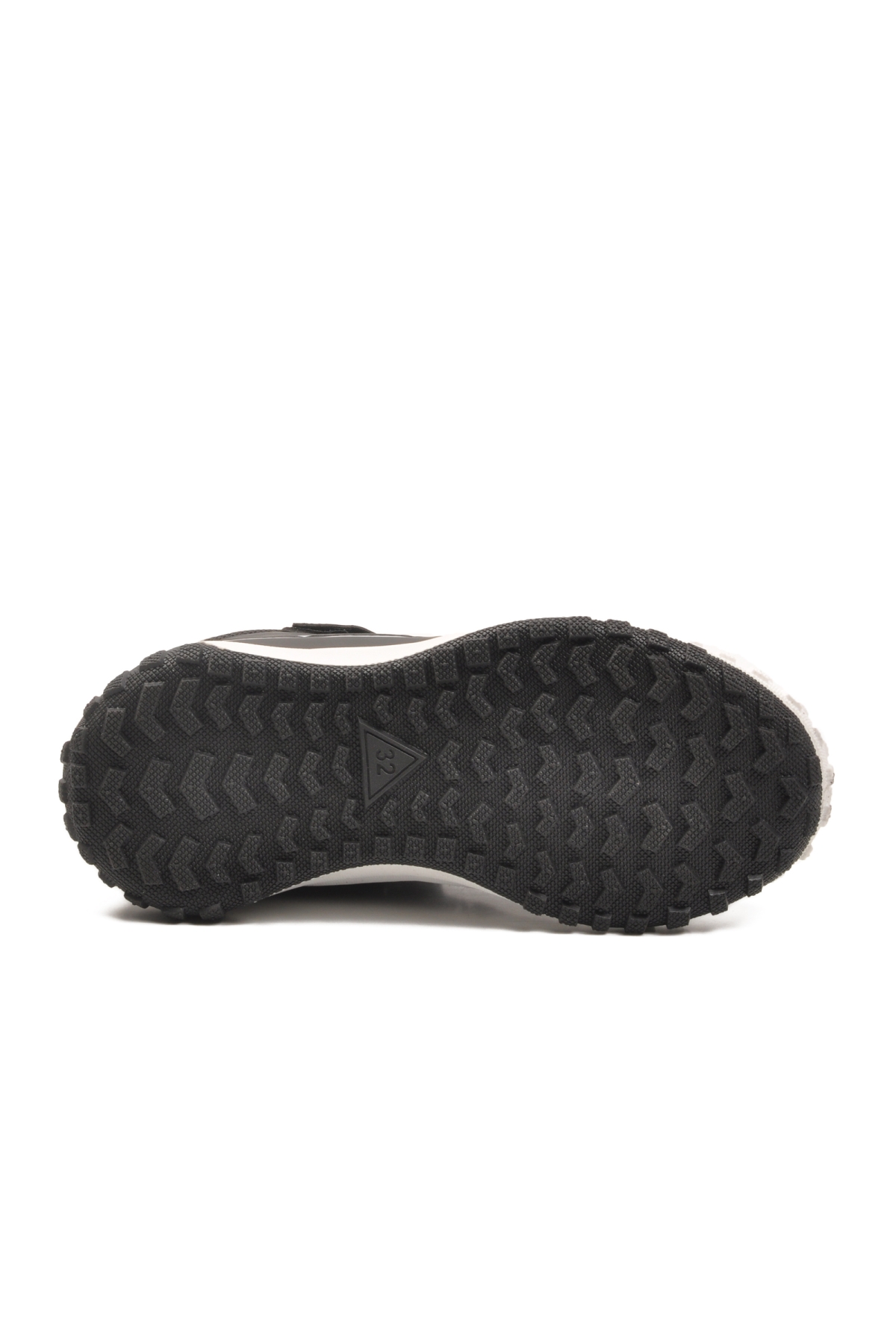 Walkway Walkway 2027 Siyah-Beyaz Bilek Boy Erkek Çocuk Spor Ayakkabı Sneaker | Flo Siyah - 5. görsel