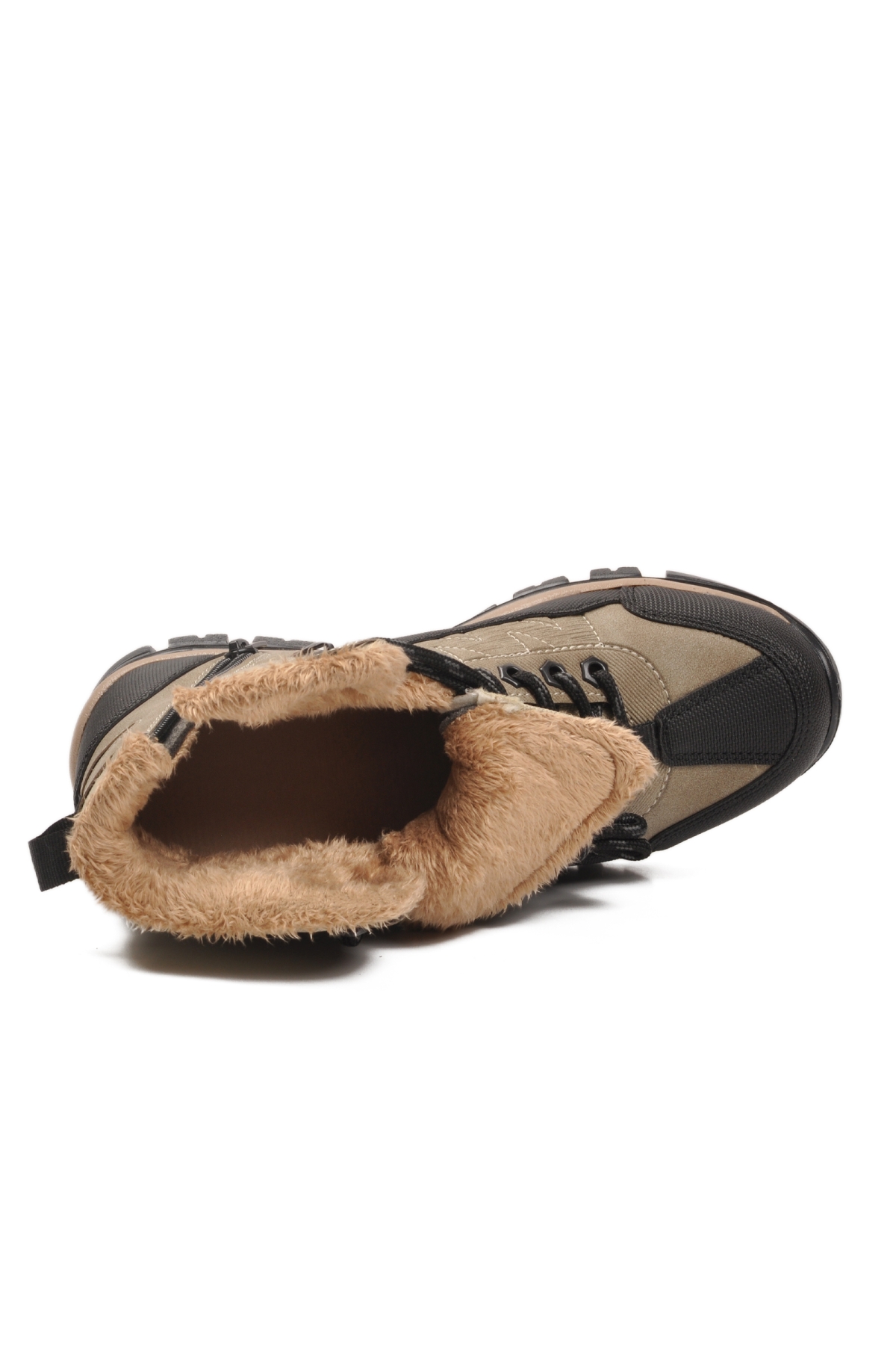 Walkway Walkway 980 İçi Kürklü Kaymaz Soğuğa Dirençli Bej Unisex Bot | Flo Bej - 5. görsel