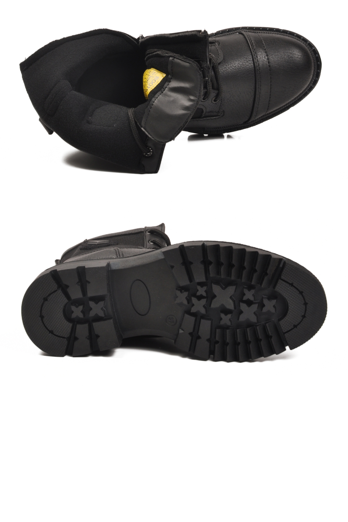 Walkway Walkway 2100 Kaymaz Taban Siyah Unisex Bot | Flo Siyah - 5. görsel