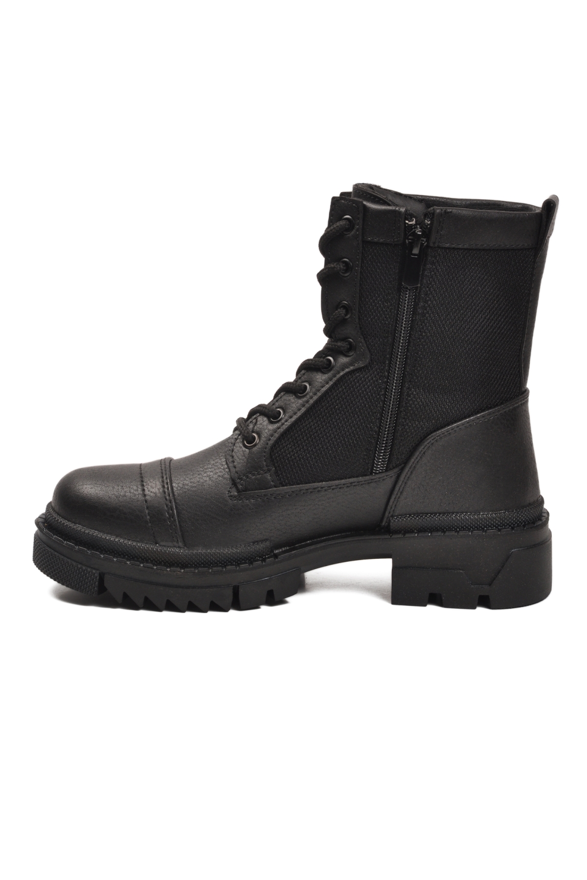 Walkway Walkway 2100 Kaymaz Taban Siyah Unisex Bot | Flo Siyah - 6. görsel