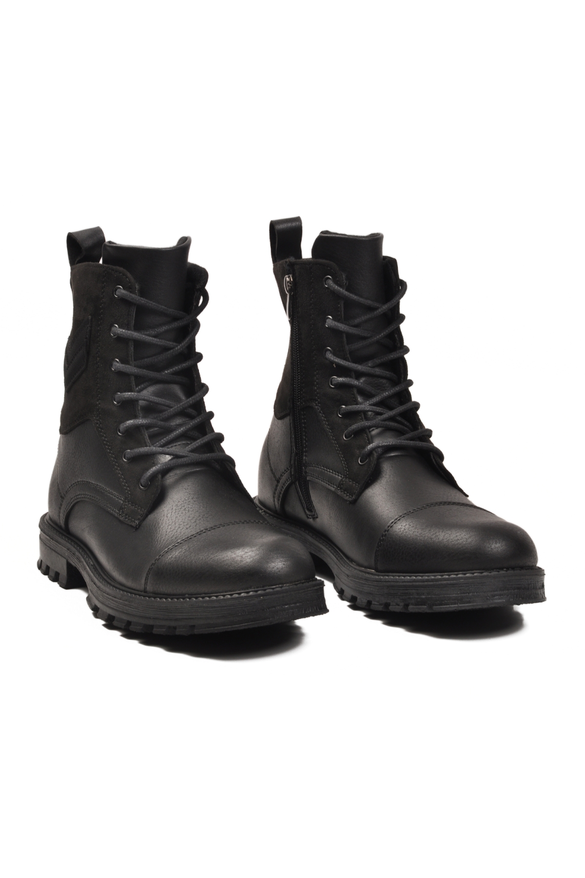 Walkway Walkway GVN-347 Polarlı Kaymaz Taban Siyah Erkek Bot | Flo Siyah - 2. görsel