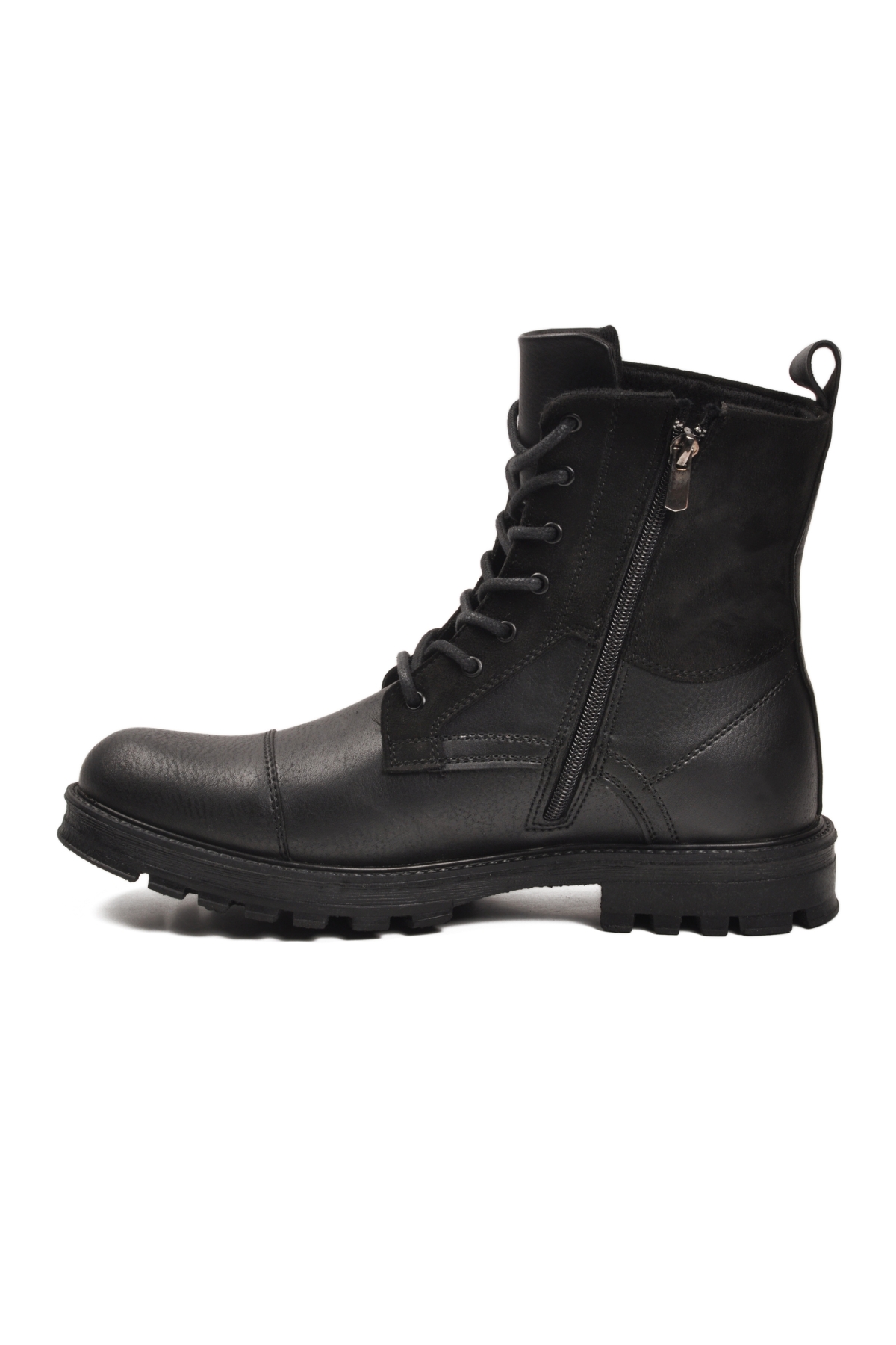 Walkway Walkway GVN-347 Polarlı Kaymaz Taban Siyah Erkek Bot | Flo Siyah - 4. görsel