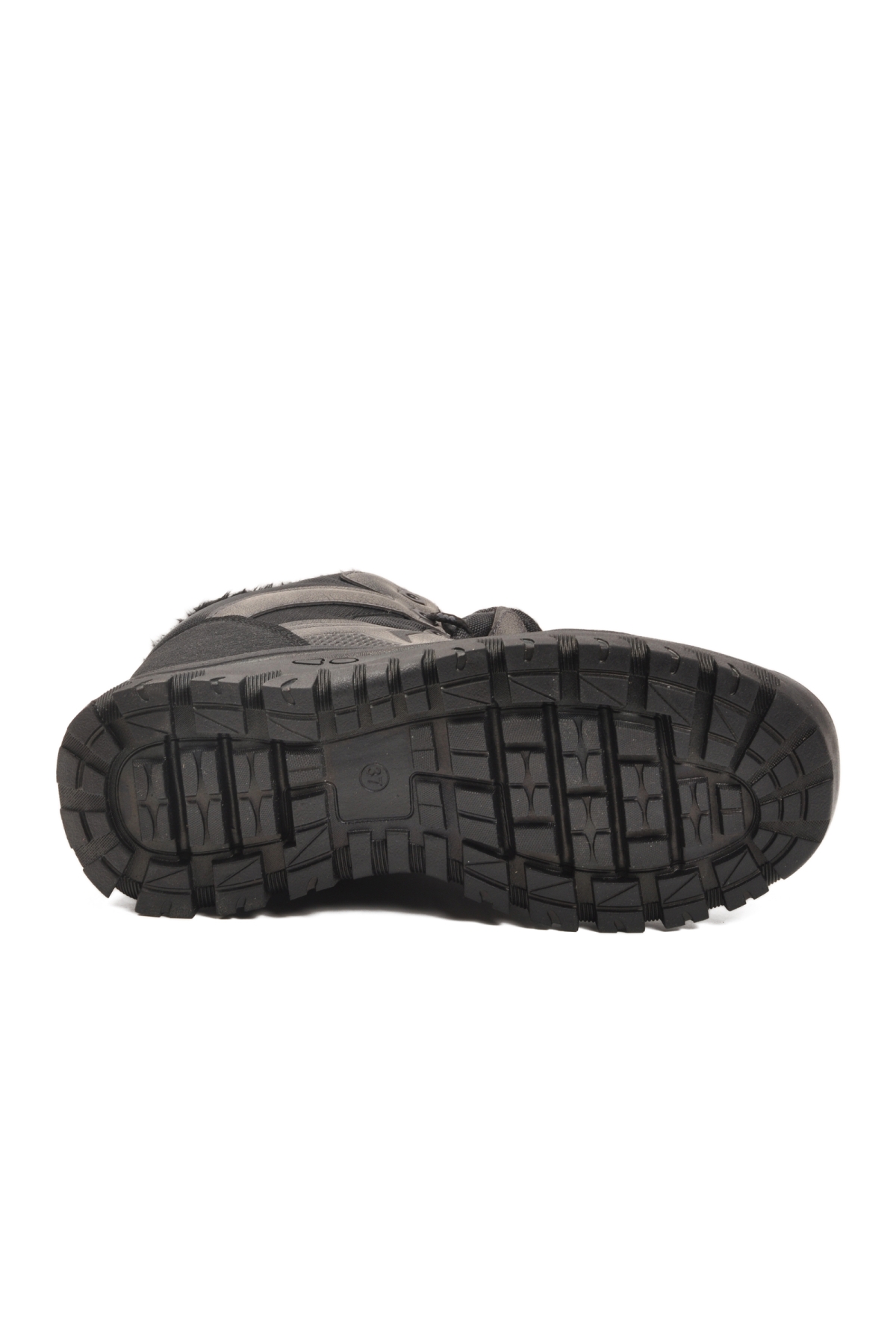 Walkway Walkway Gri 710 Kürklü Kaymaz Soğağa Dirençli Füme Unisex Bot | Flo Gri - 6. görsel