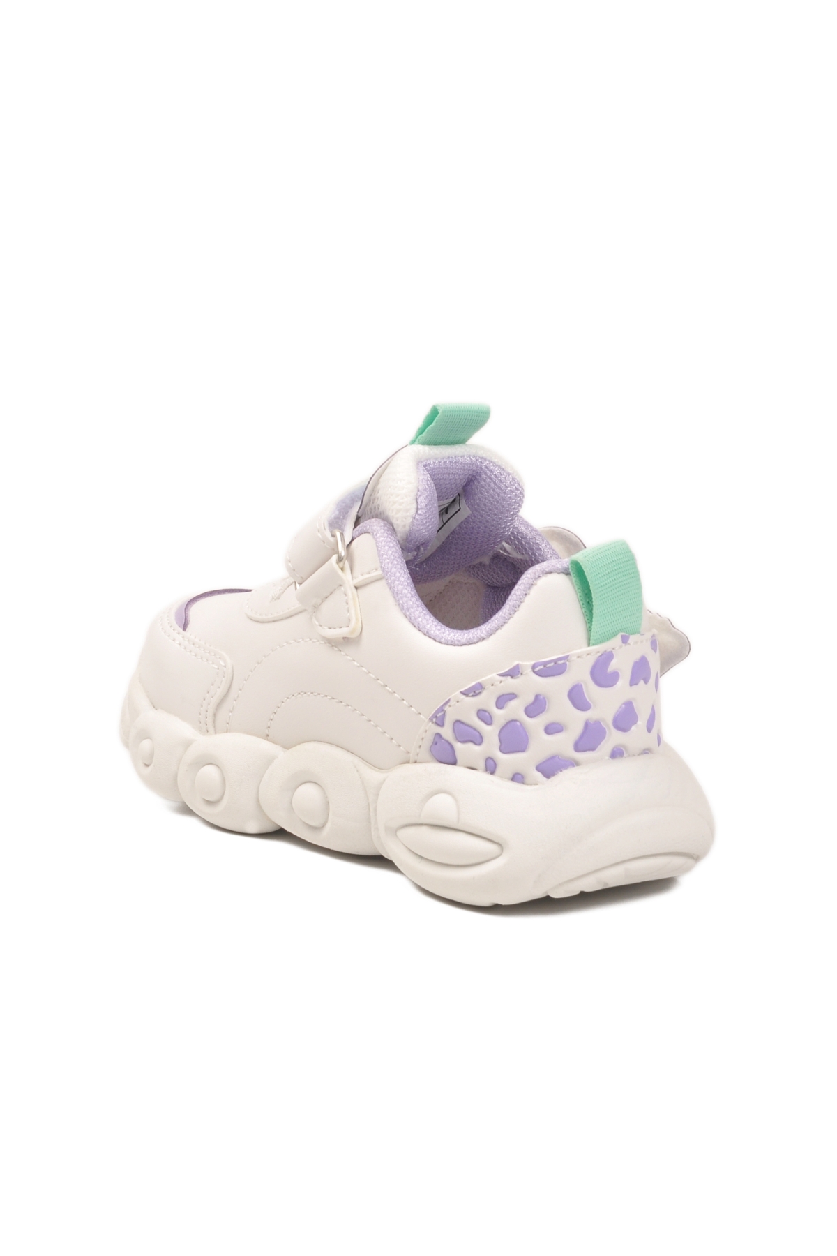 Cool Cool Mor Dinito B Lila Cırtlı Hafif Bebek Spor Ayakkabı Sneaker | Flo Mor - 5. görsel