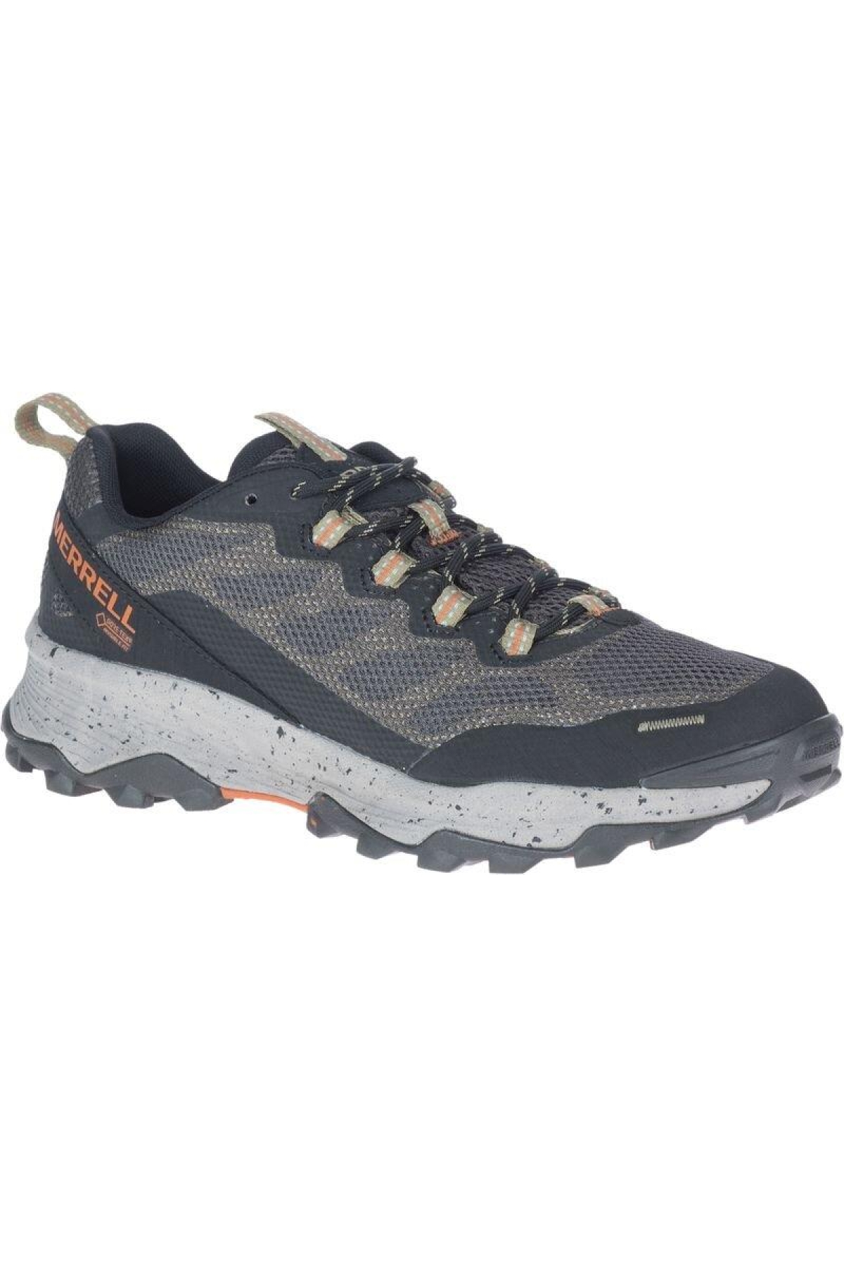 Merrell Merrell Yeşil J066857 Speed Strike Gtx Erkek Outdoor Ayakkabısı | Flo Yeşil - 4. görsel