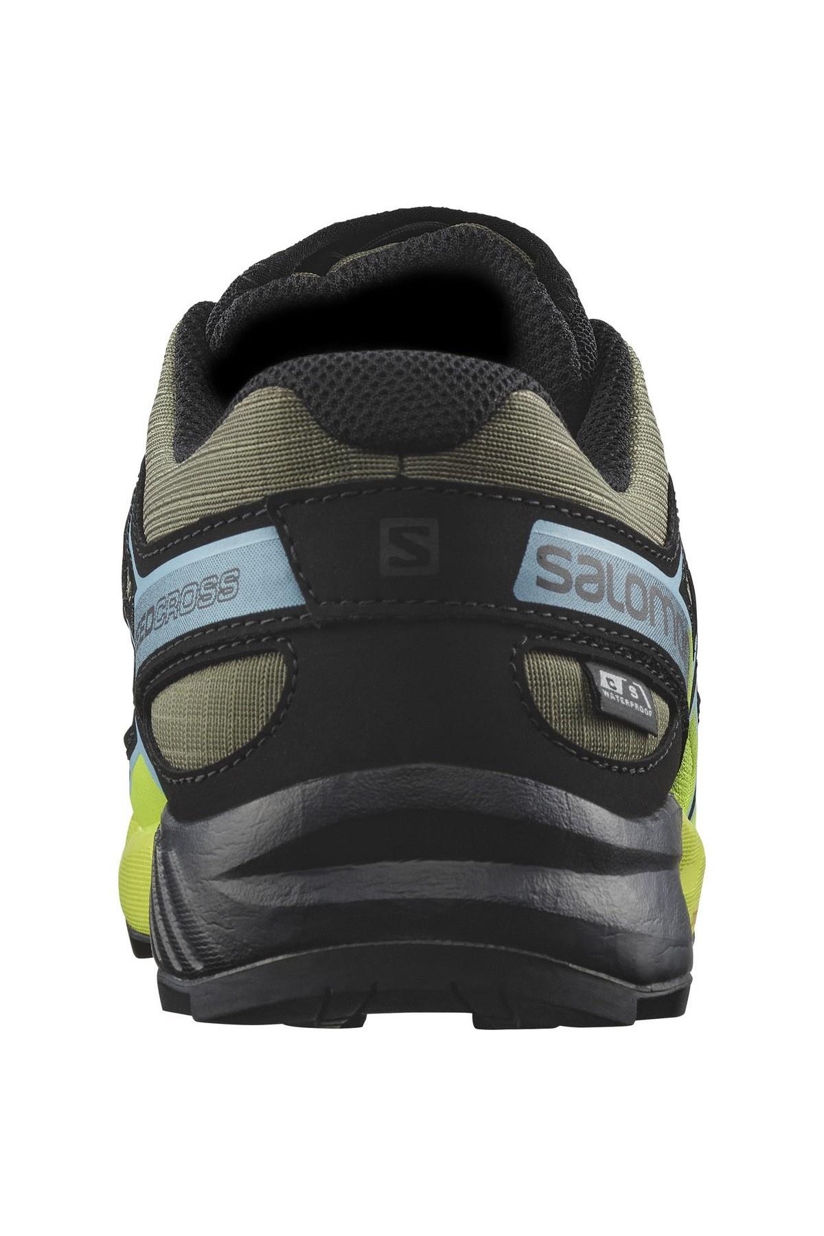 Salomon Salomon Yeşil L47278900 Speedcross Cswp J Çocuk Outdoor Ayakkabısı | Flo Yeşil - 7. görsel