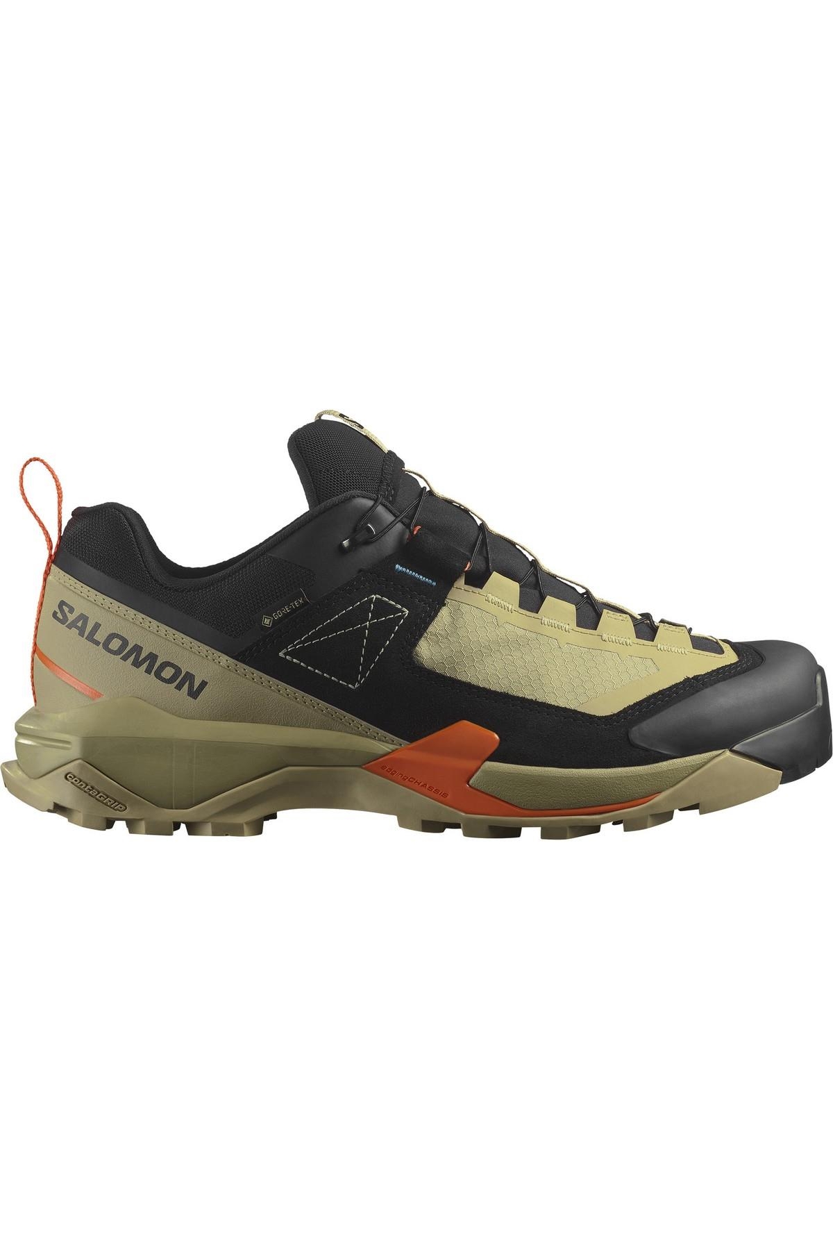 Salomon Salomon Yeşil L47686300 X Ultra Alpine Gtx Erkek Outdoor Ayakkabısı | Flo Yeşil - 2. görsel