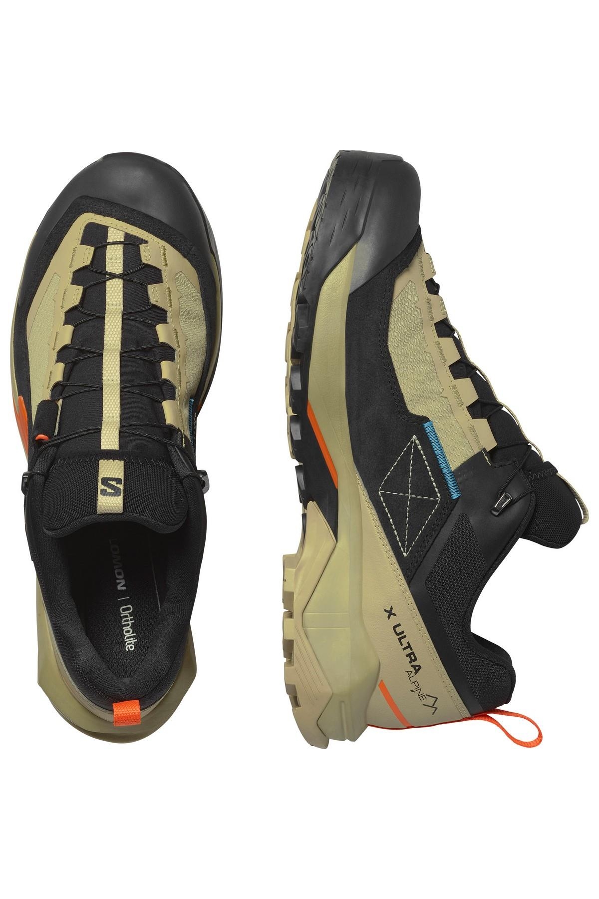 Salomon Salomon Yeşil L47686300 X Ultra Alpine Gtx Erkek Outdoor Ayakkabısı | Flo Yeşil - 5. görsel