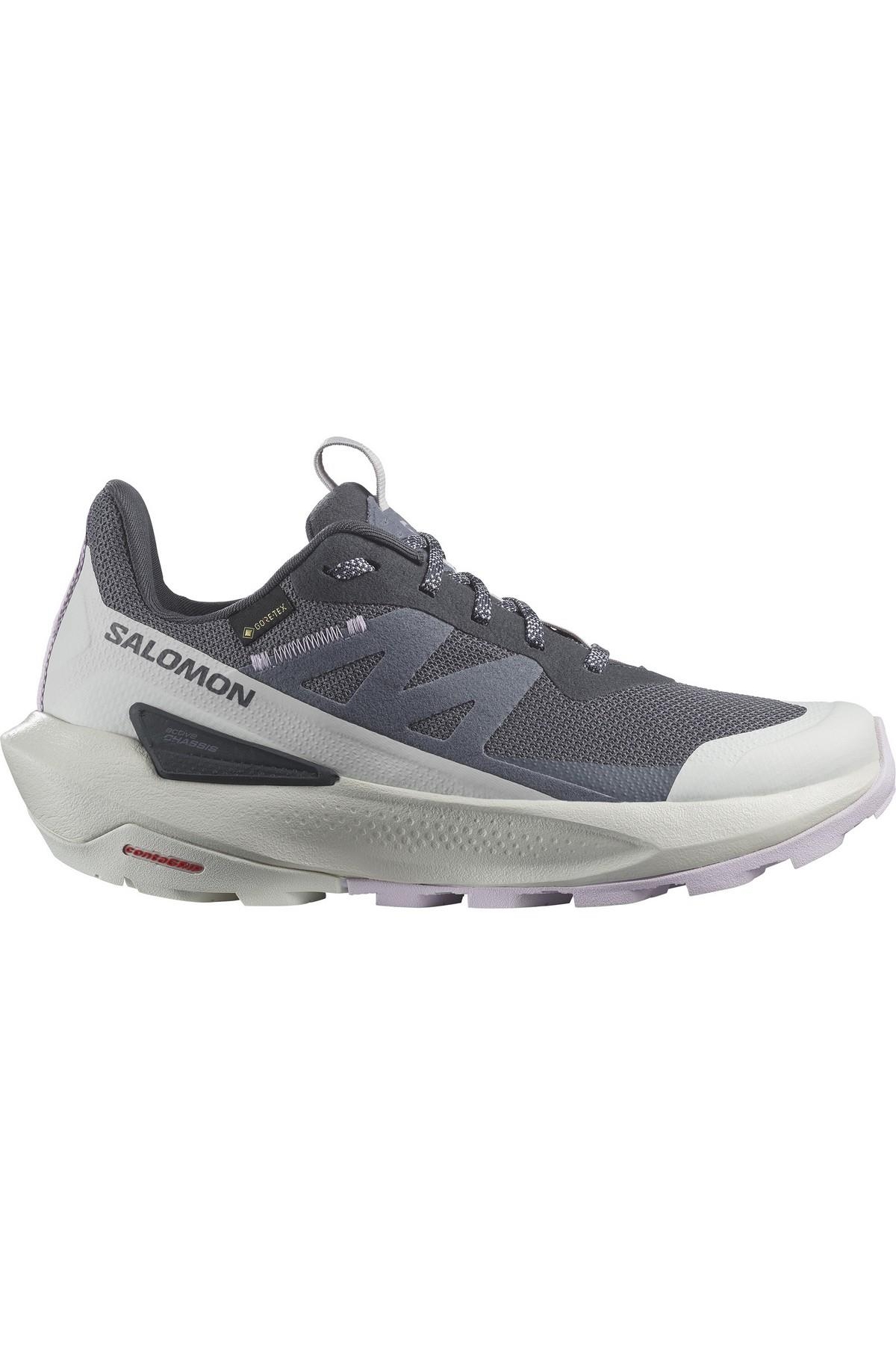 Salomon Salomon Mavi L47526500 Elixir Activ Gtx W Kadın Outdoor Ayakkabısı | Flo Mavi - 2. görsel