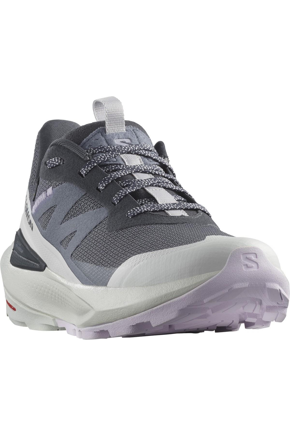 Salomon Salomon Mavi L47526500 Elixir Activ Gtx W Kadın Outdoor Ayakkabısı | Flo Mavi - 3. görsel