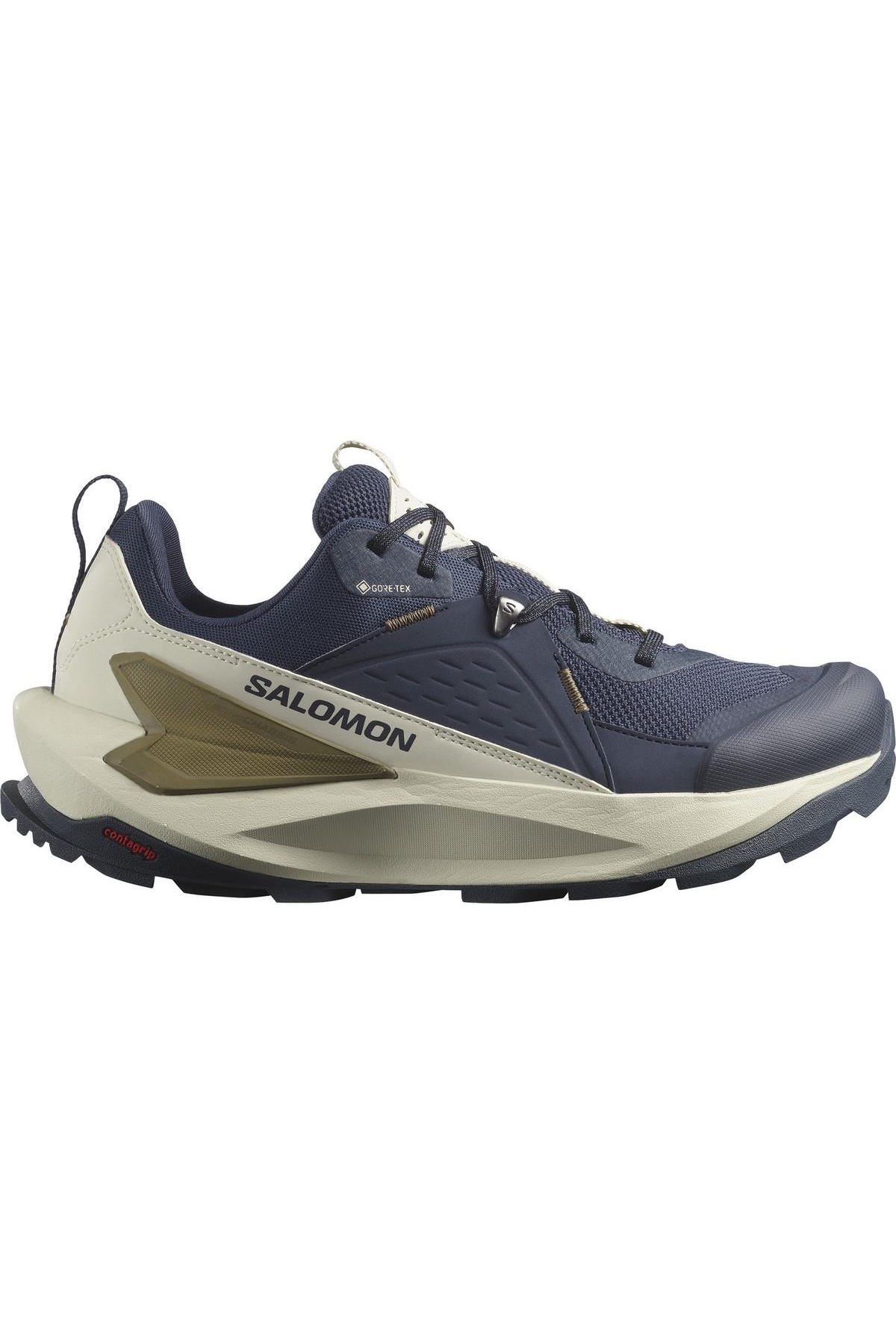 Salomon Salomon Mavi L47565700 Elixir Gtx Erkek Outdoor Ayakkabısı | Flo Mavi - 2. görsel