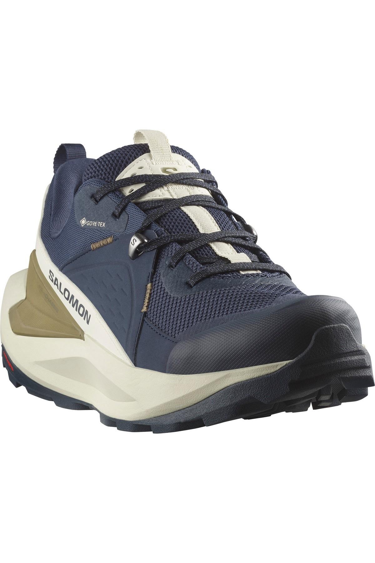 Salomon Salomon Mavi L47565700 Elixir Gtx Erkek Outdoor Ayakkabısı | Flo Mavi - 3. görsel