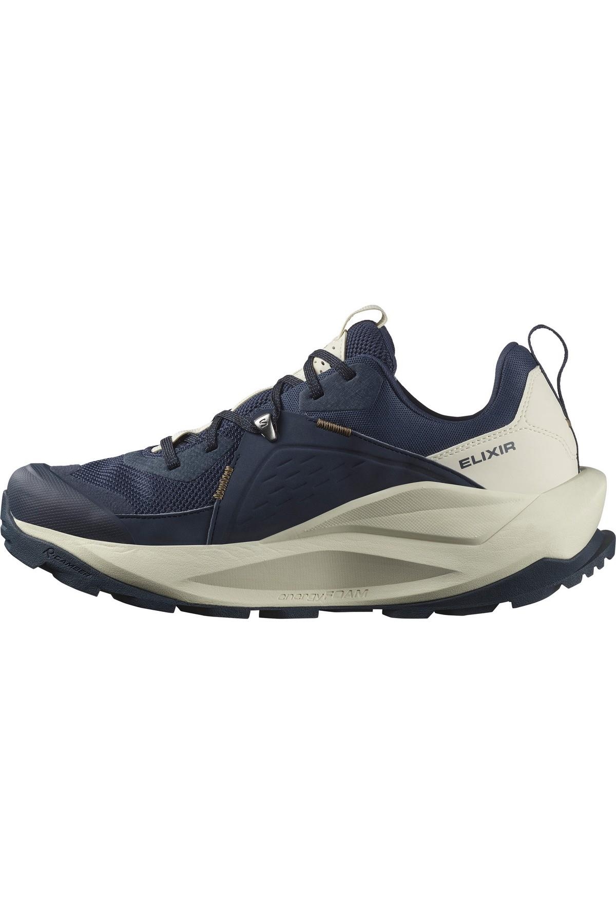 Salomon Salomon Mavi L47565700 Elixir Gtx Erkek Outdoor Ayakkabısı | Flo Mavi - 4. görsel