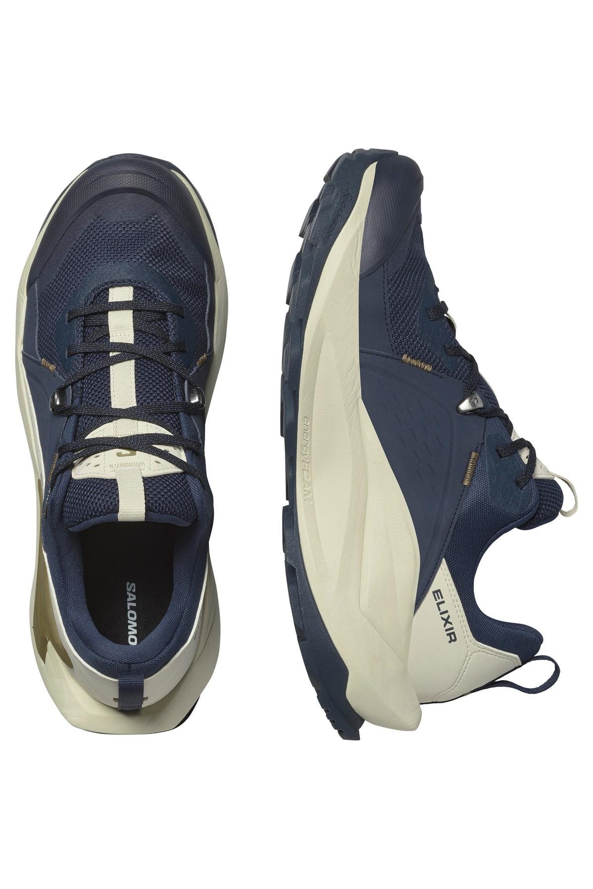 Salomon Salomon Mavi L47565700 Elixir Gtx Erkek Outdoor Ayakkabısı | Flo Mavi - 5. görsel