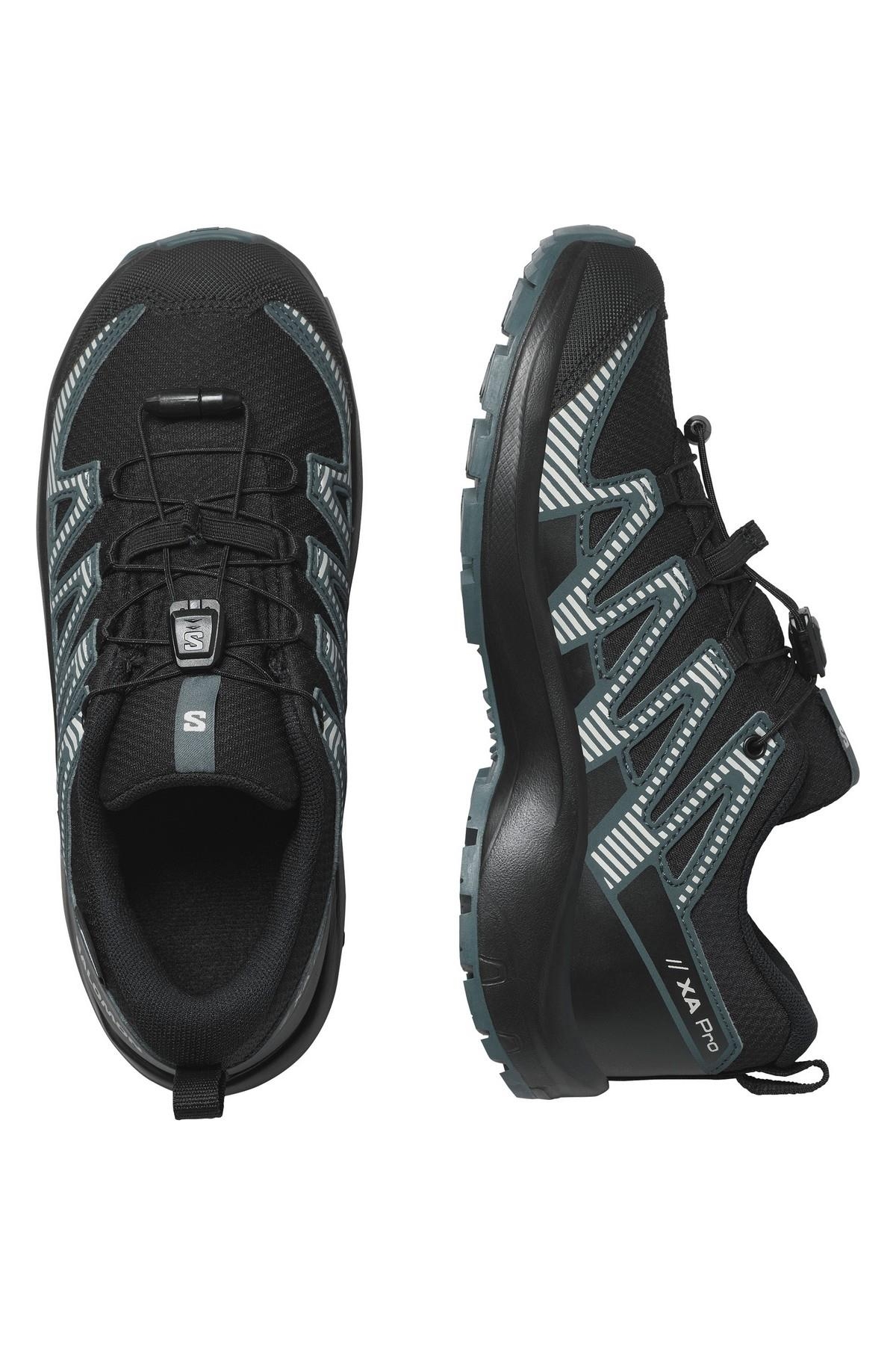 Salomon Salomon Siyah L47568000 Xa Pro V8 Cswp J Çocuk Outdoor Ayakkabısı | Flo Siyah - 5. görsel