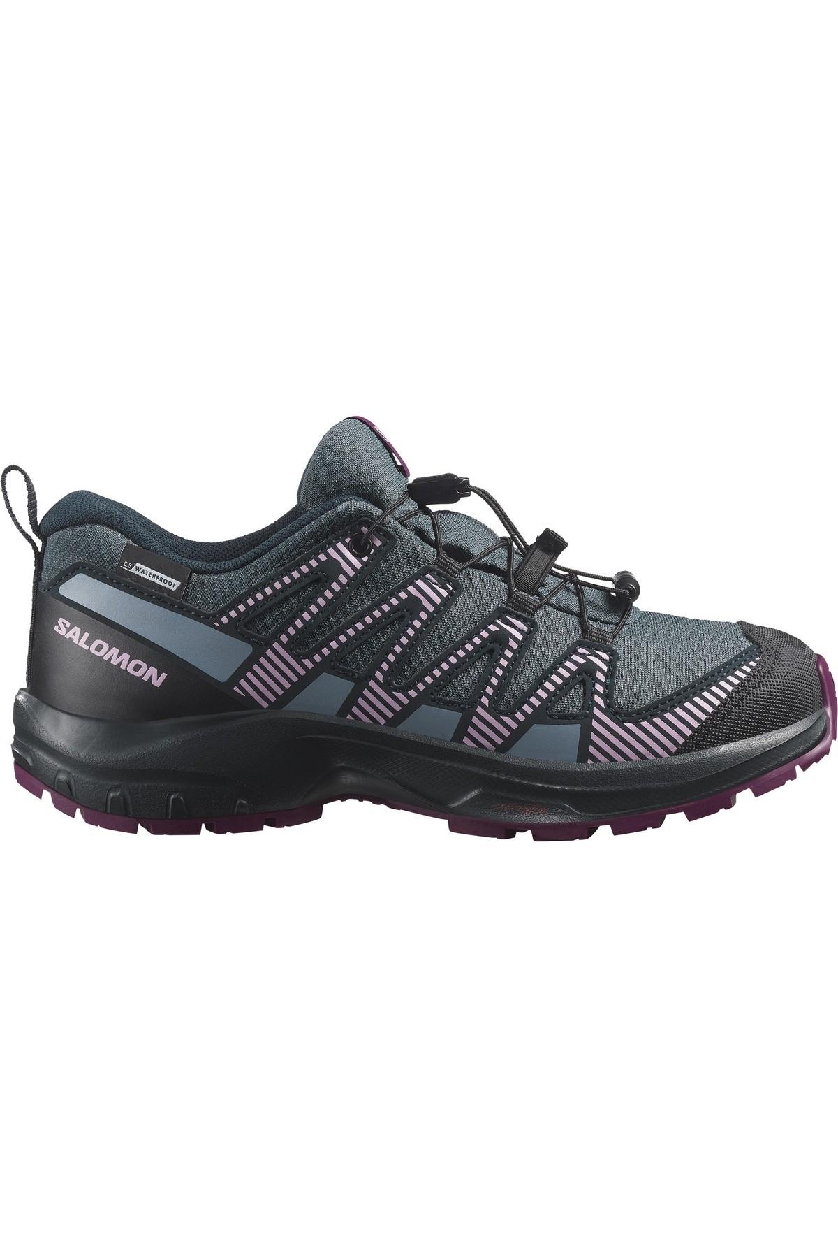 Salomon Salomon Gri L47568100 Xa Pro V8 Cswp J Çocuk Outdoor Ayakkabısı | Flo Gri - 2. görsel